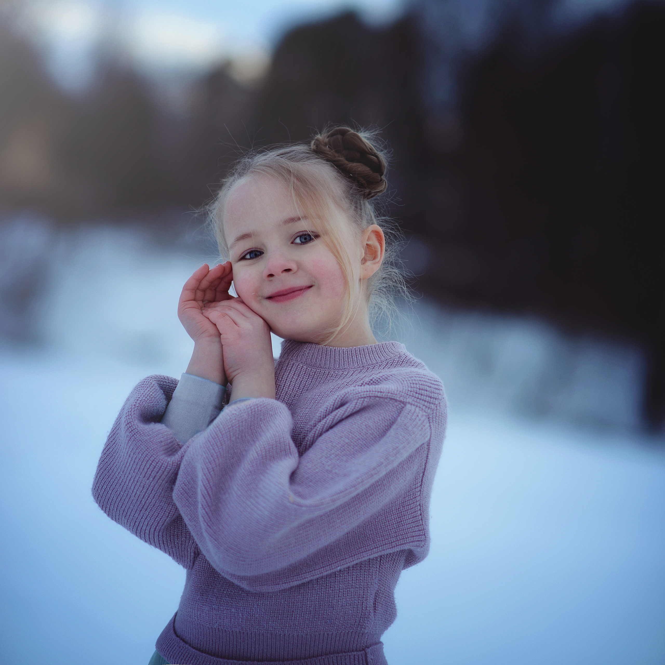 Балерина на озере. Фотограф Альбина Вакунова