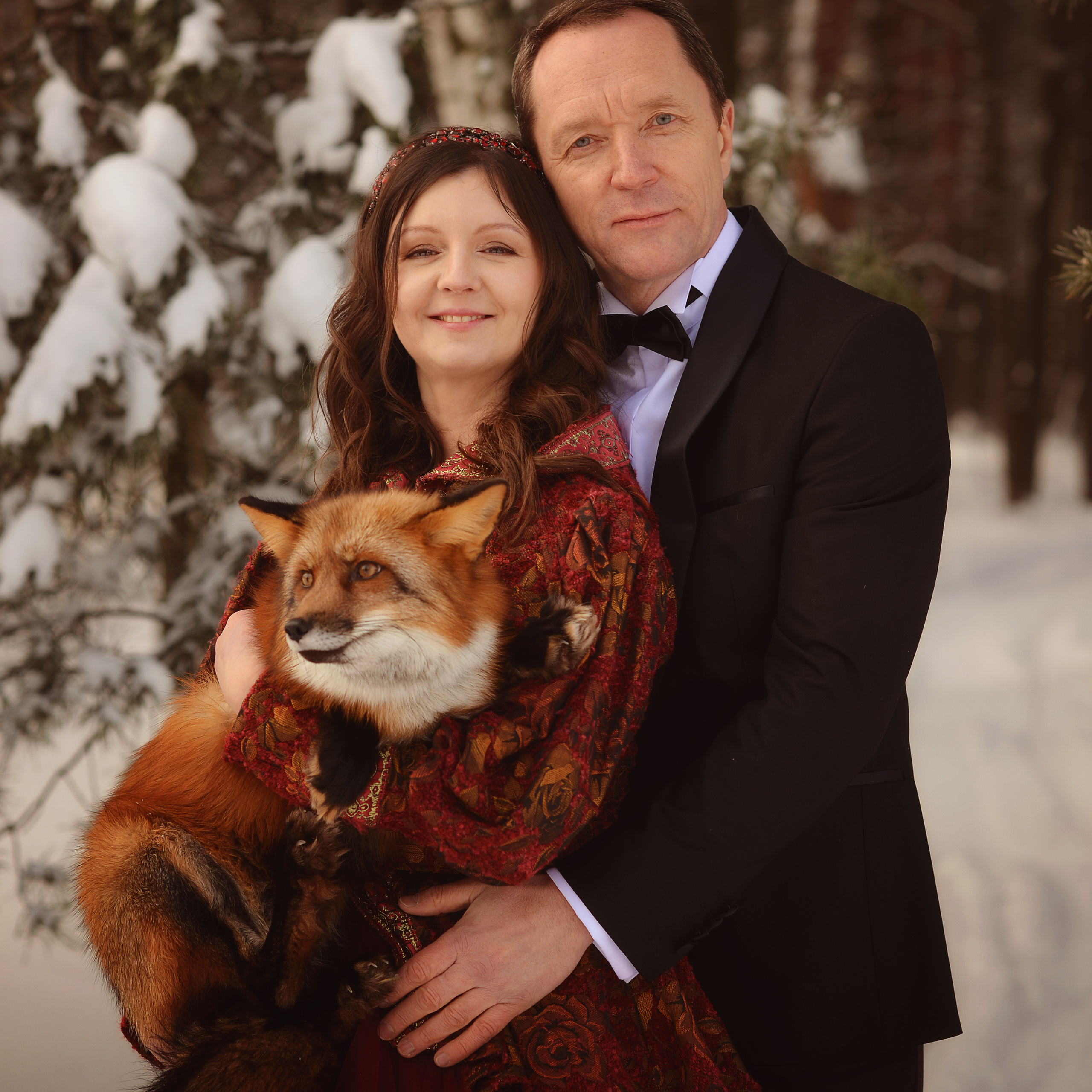 Однажды в зимнем лесу. Фотограф Альбина Вакунова