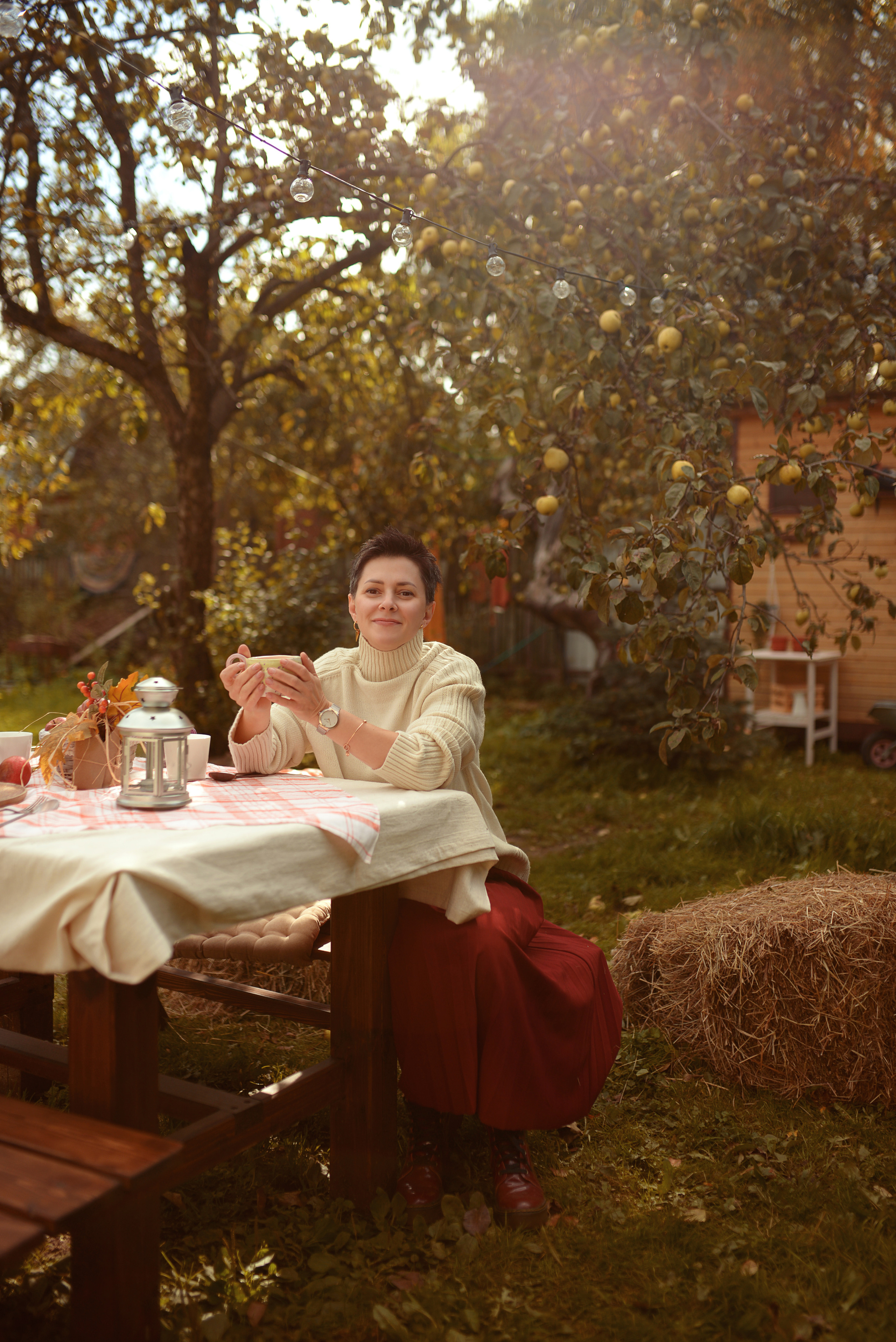 Осень на даче. Фотограф Альбина Вакунова