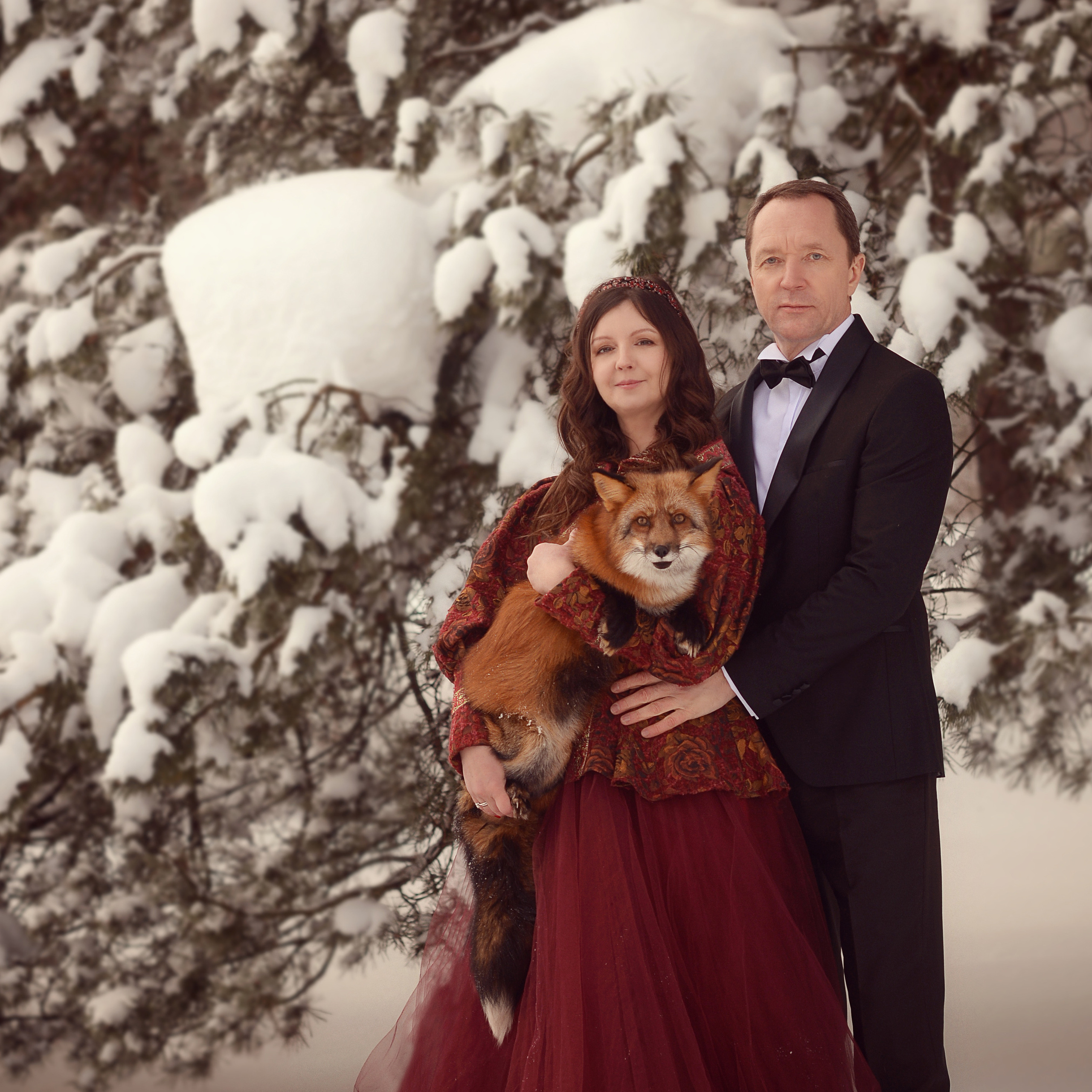 Однажды в зимнем лесу. Фотограф Альбина Вакунова