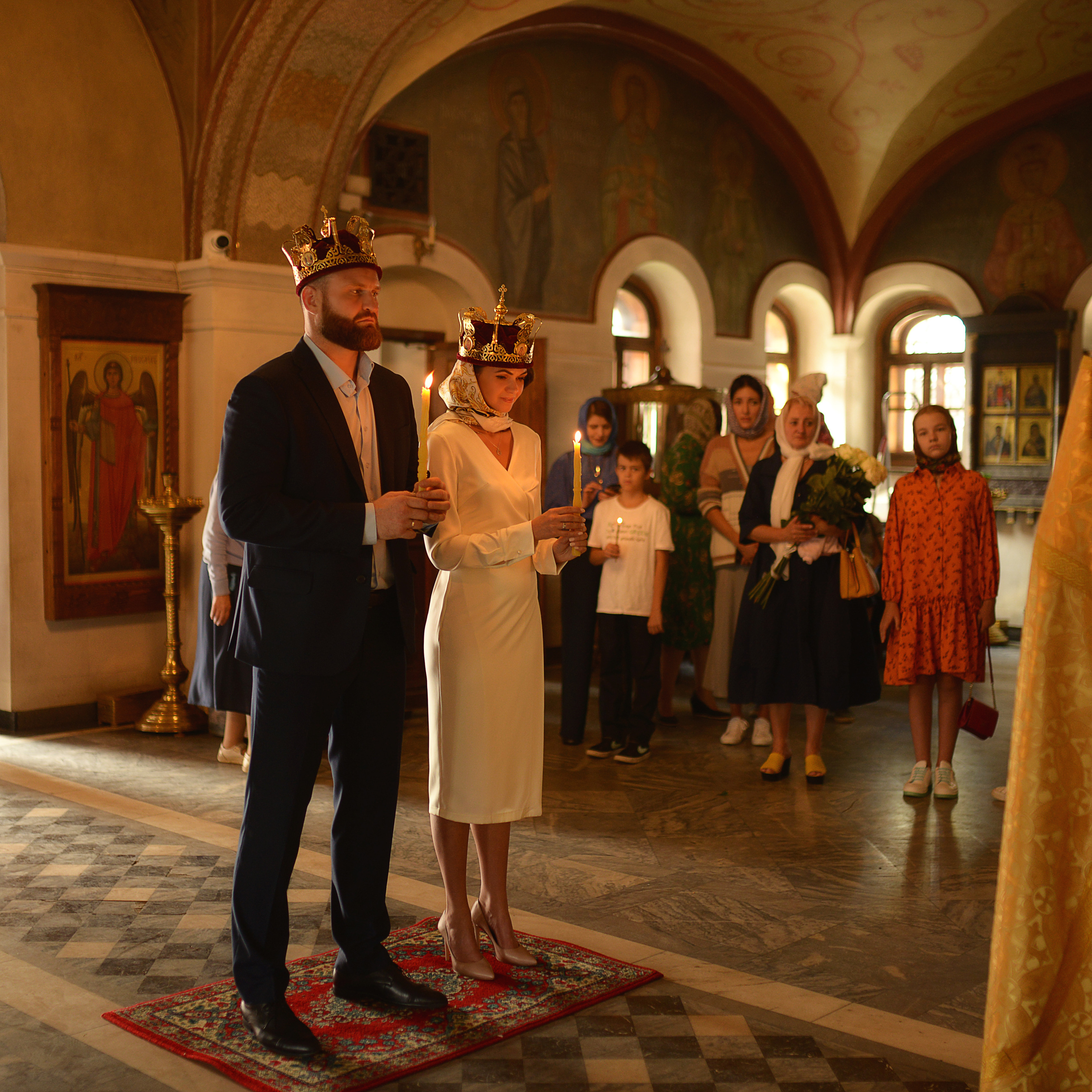 Венчание. Фотограф Альбина Вакунова