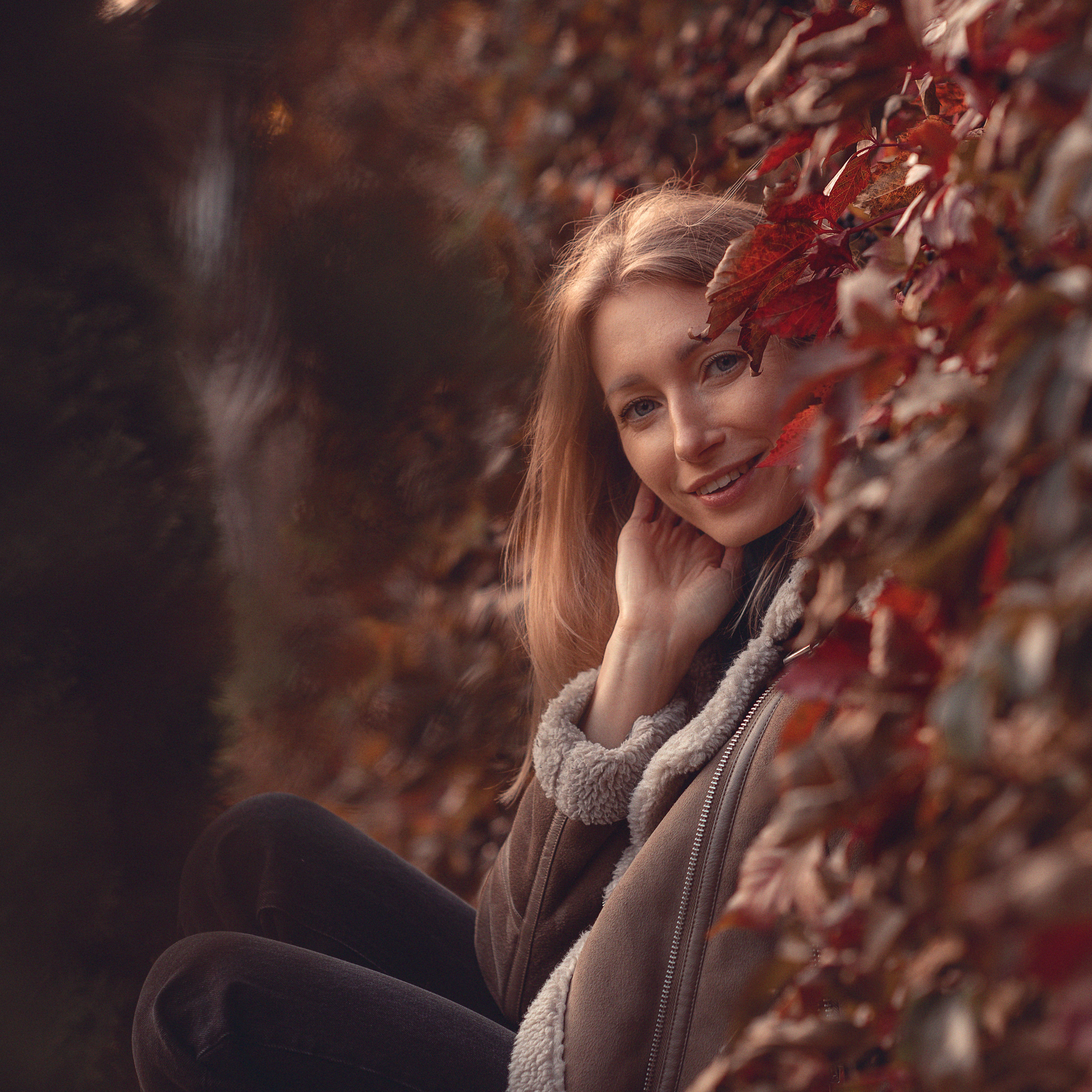 Женский портрет. Фотограф Альбина Вакунова