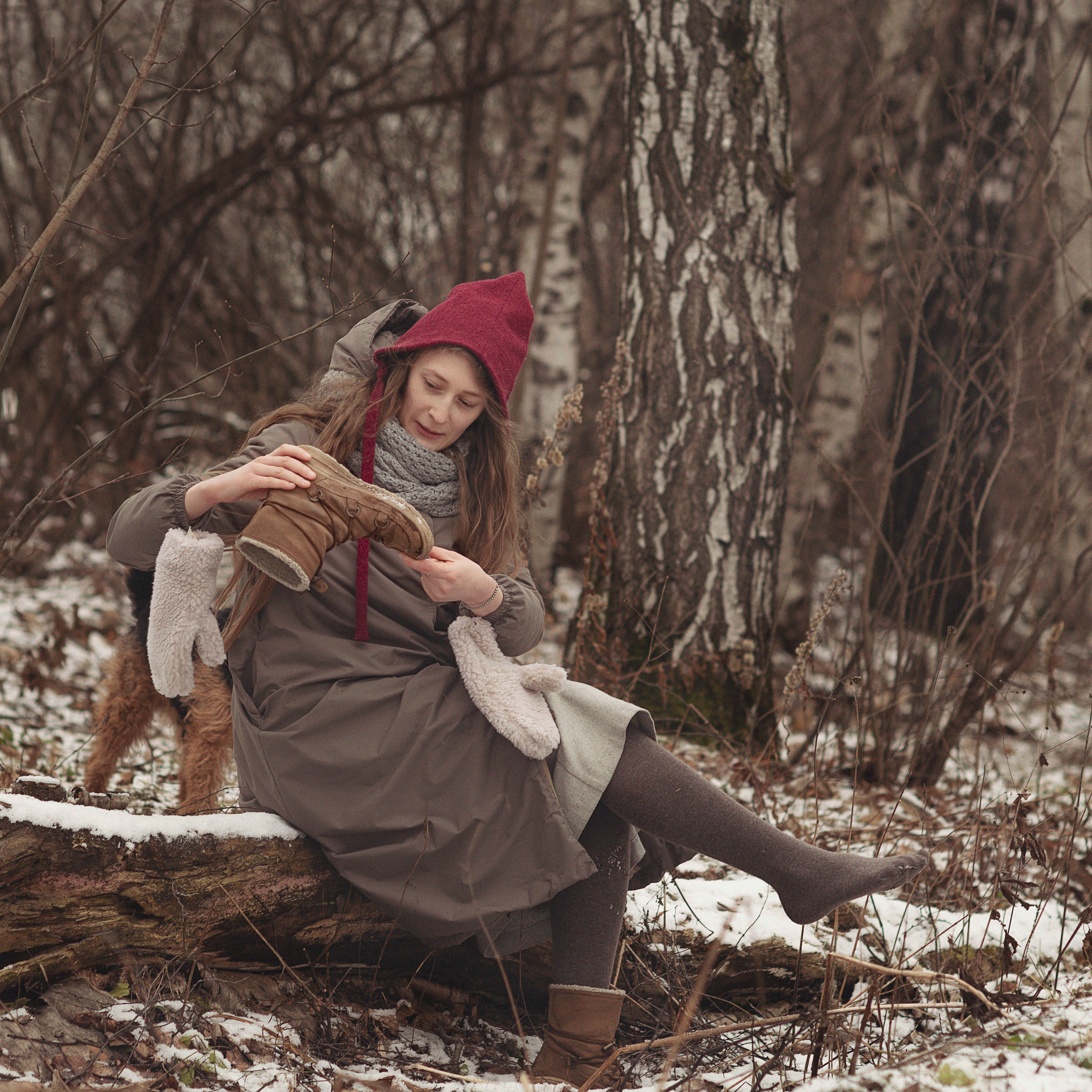 Женя и Вилли. Фотограф Альбина Вакунова