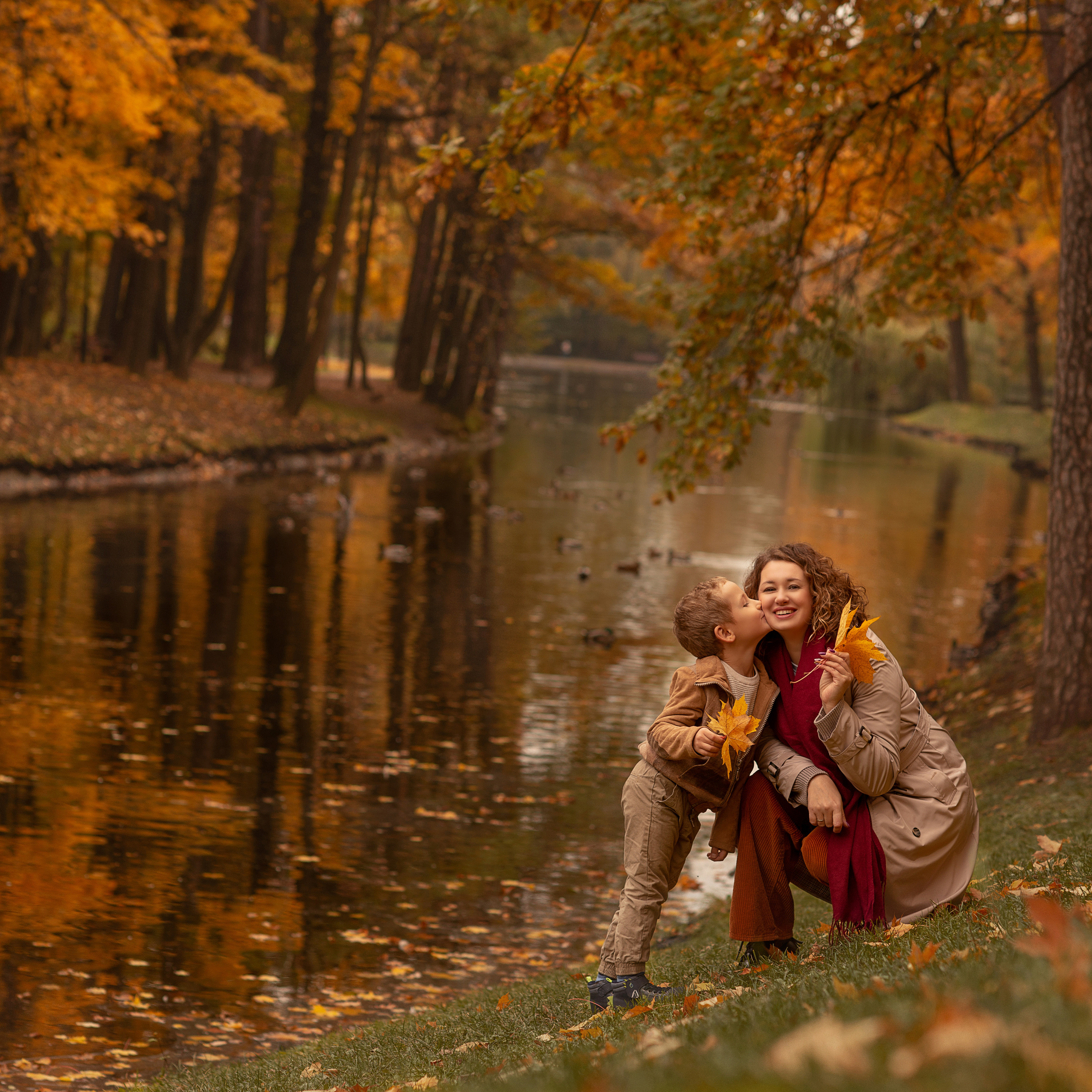Осенняя история. Фотограф Альбина Вакунова