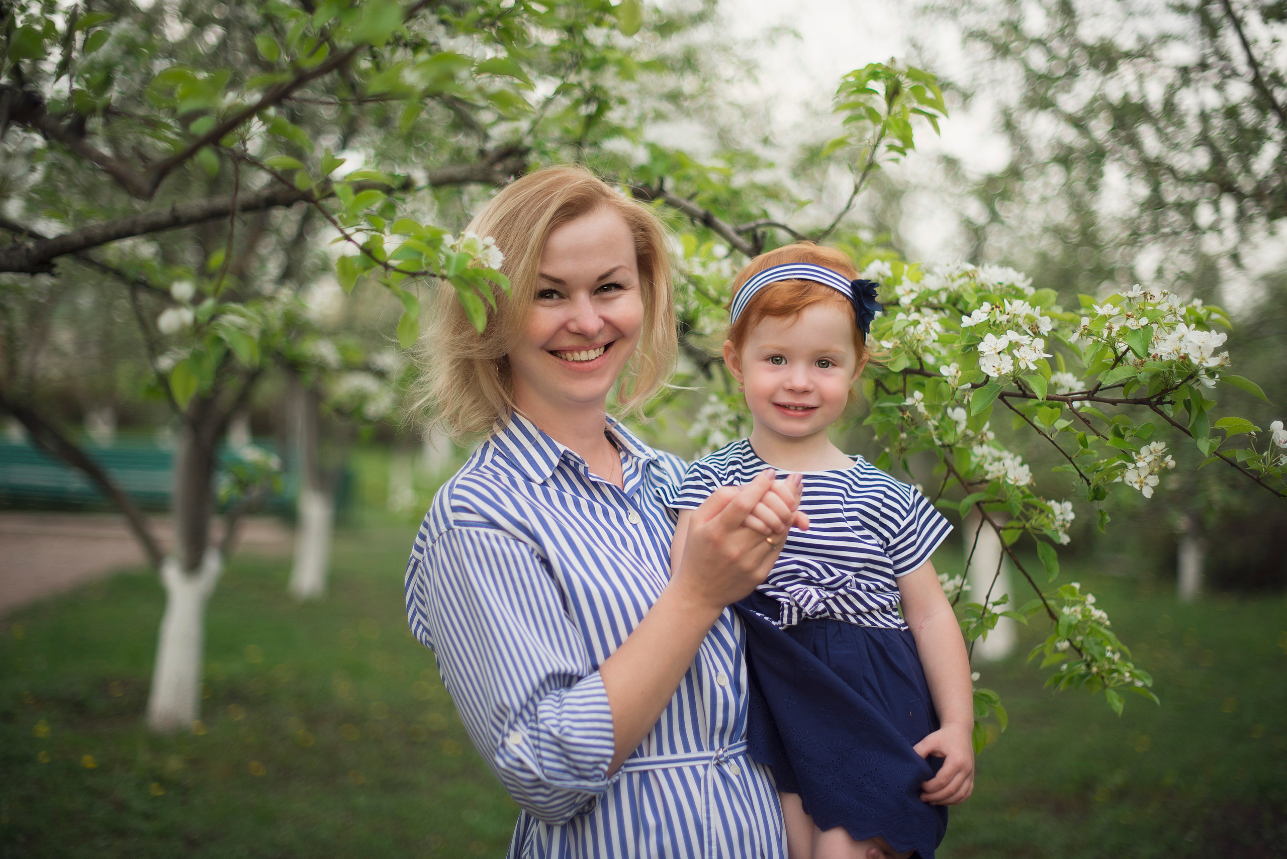 Цветение весной. Фотограф Альбина Вакунова