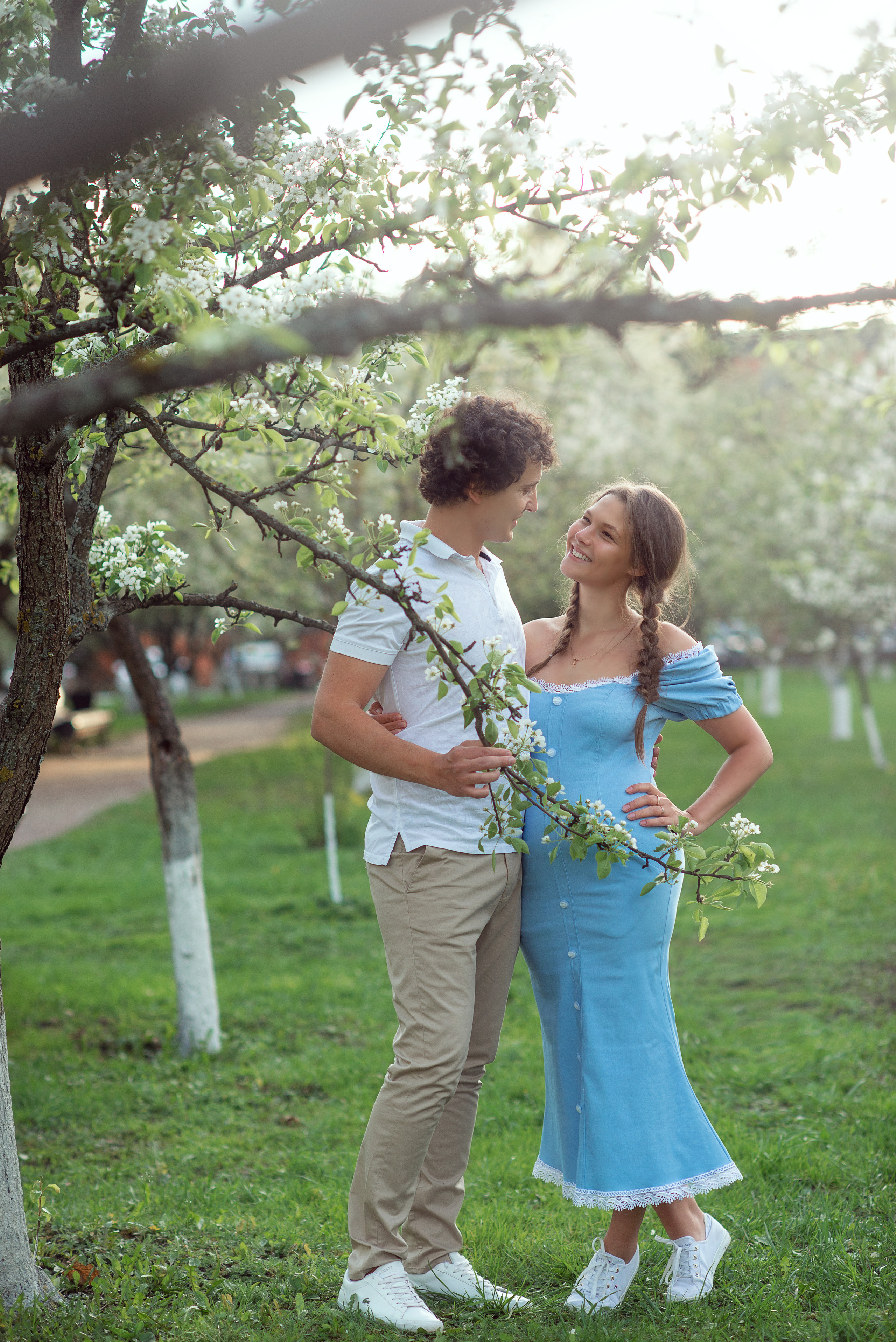 Цветение весной. Фотограф Альбина Вакунова