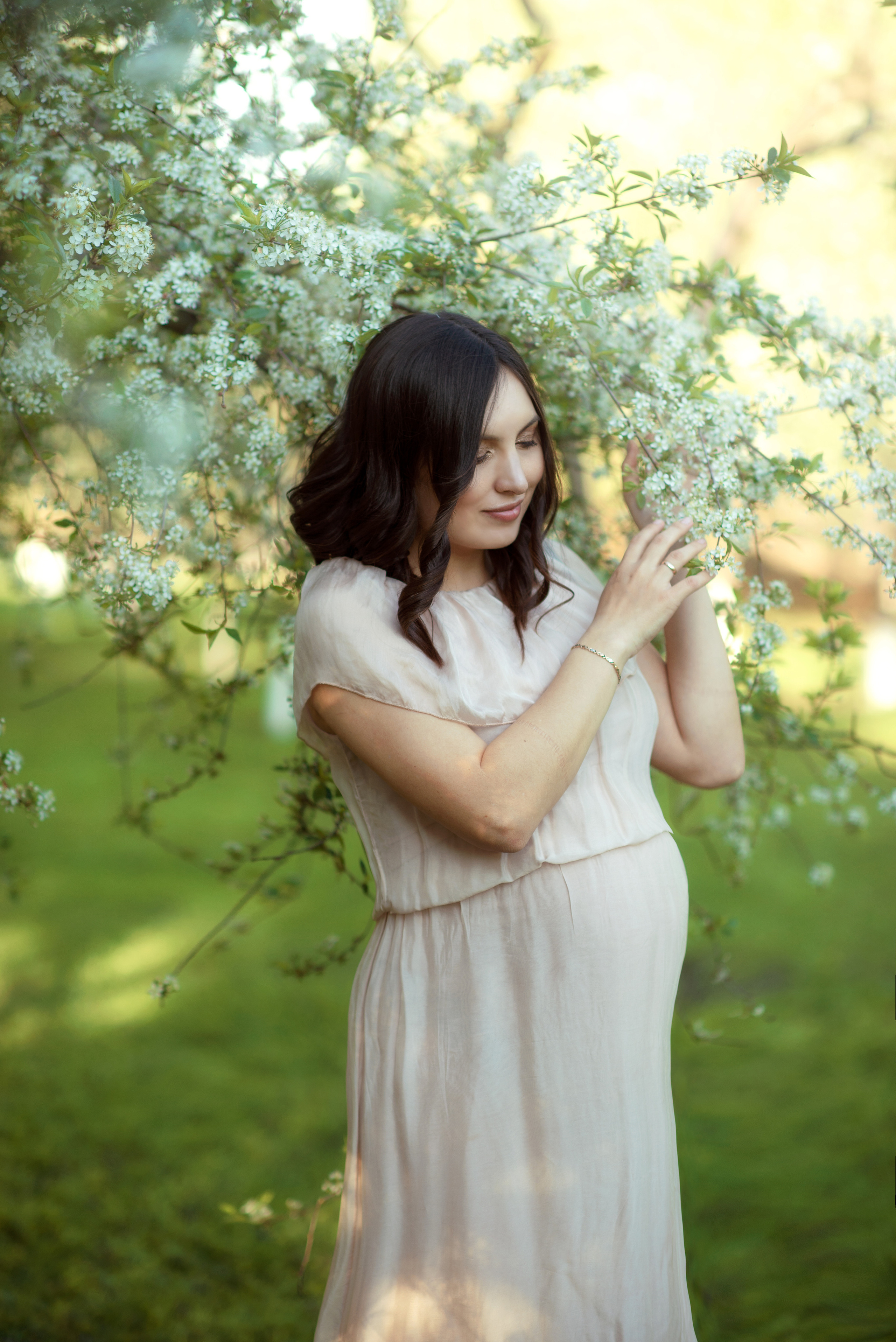 Цветение весной. Фотограф Альбина Вакунова