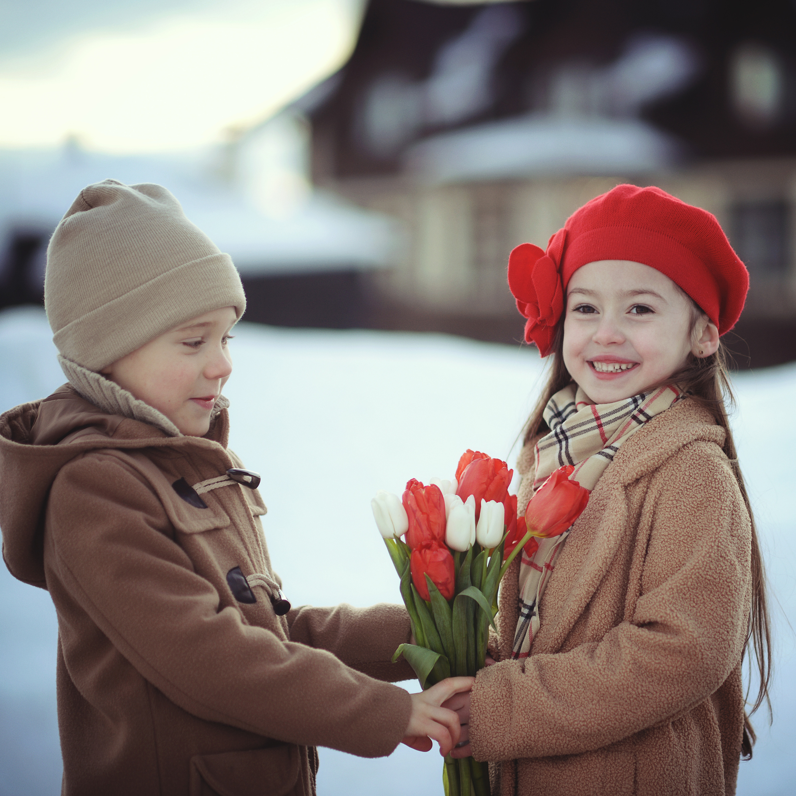 8 марта. Фотограф Альбина Вакунова