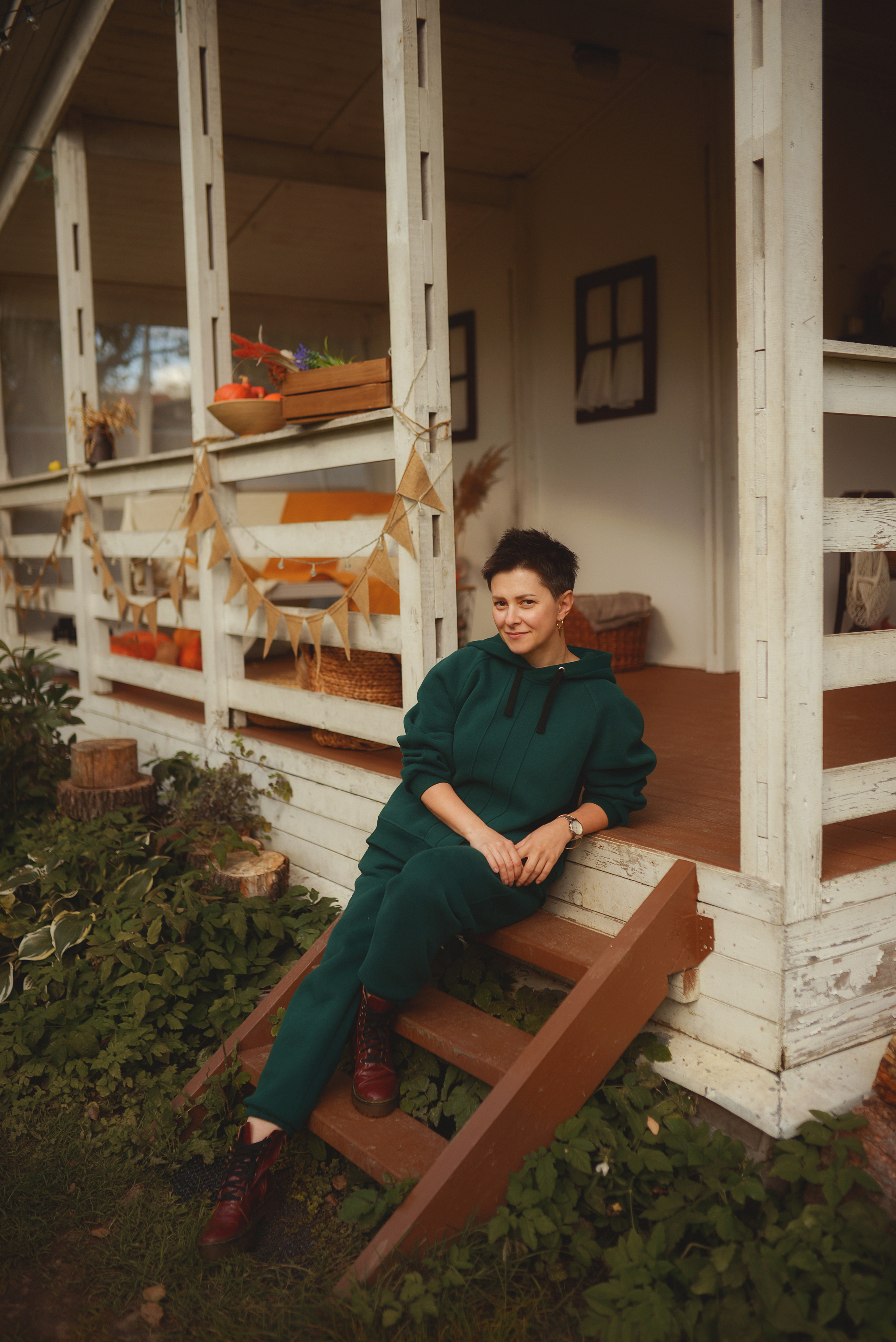 Осень на даче. Фотограф Альбина Вакунова