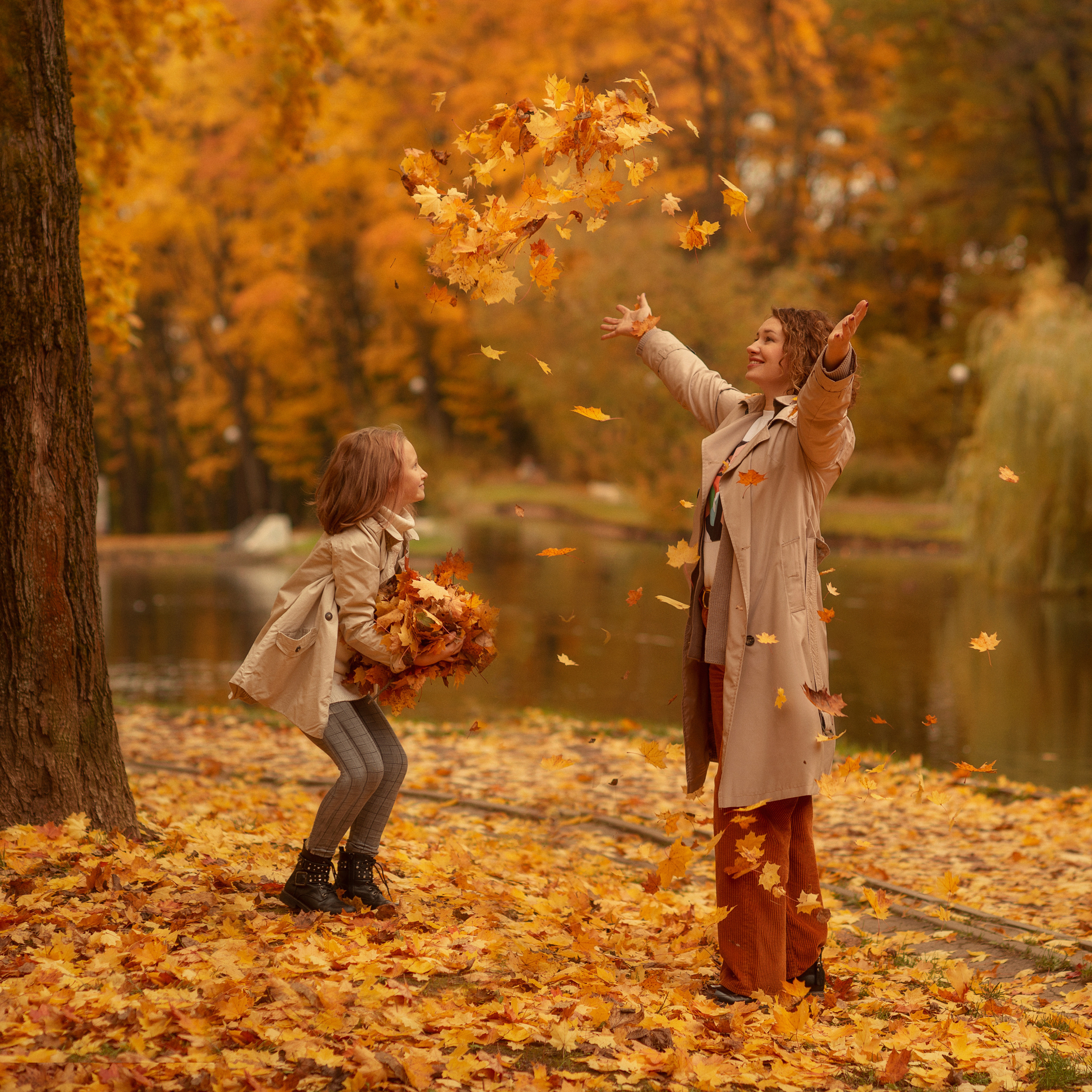 Осенняя история. Фотограф Альбина Вакунова