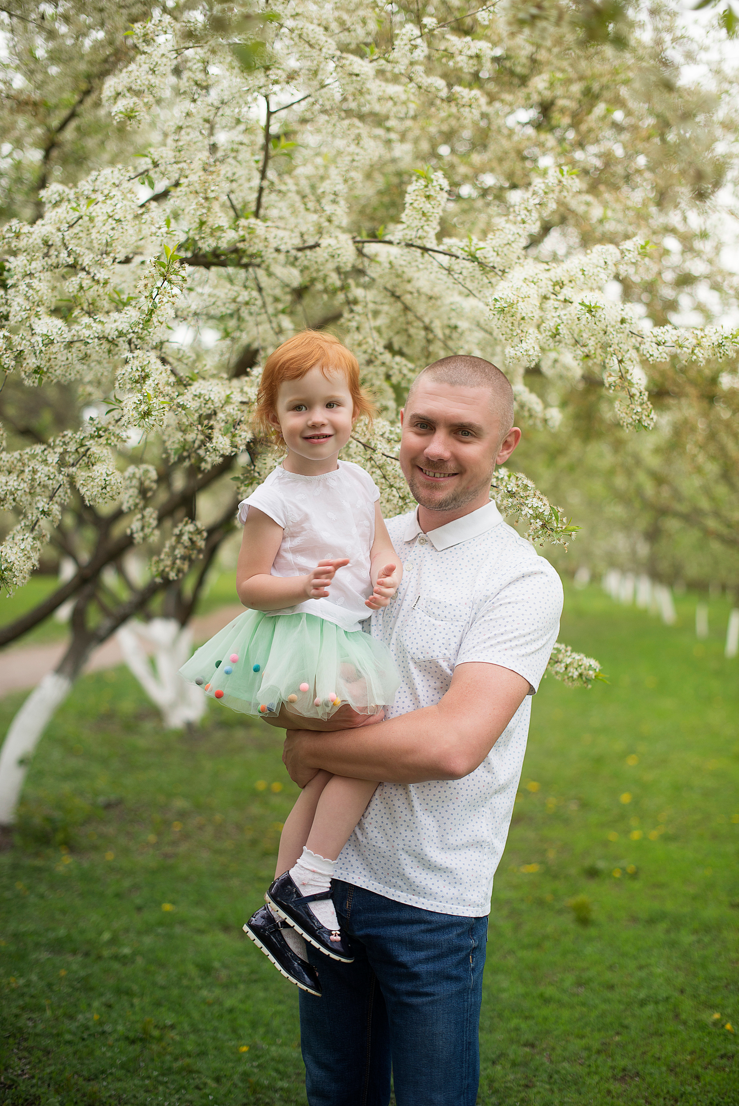 Цветение весной. Фотограф Альбина Вакунова