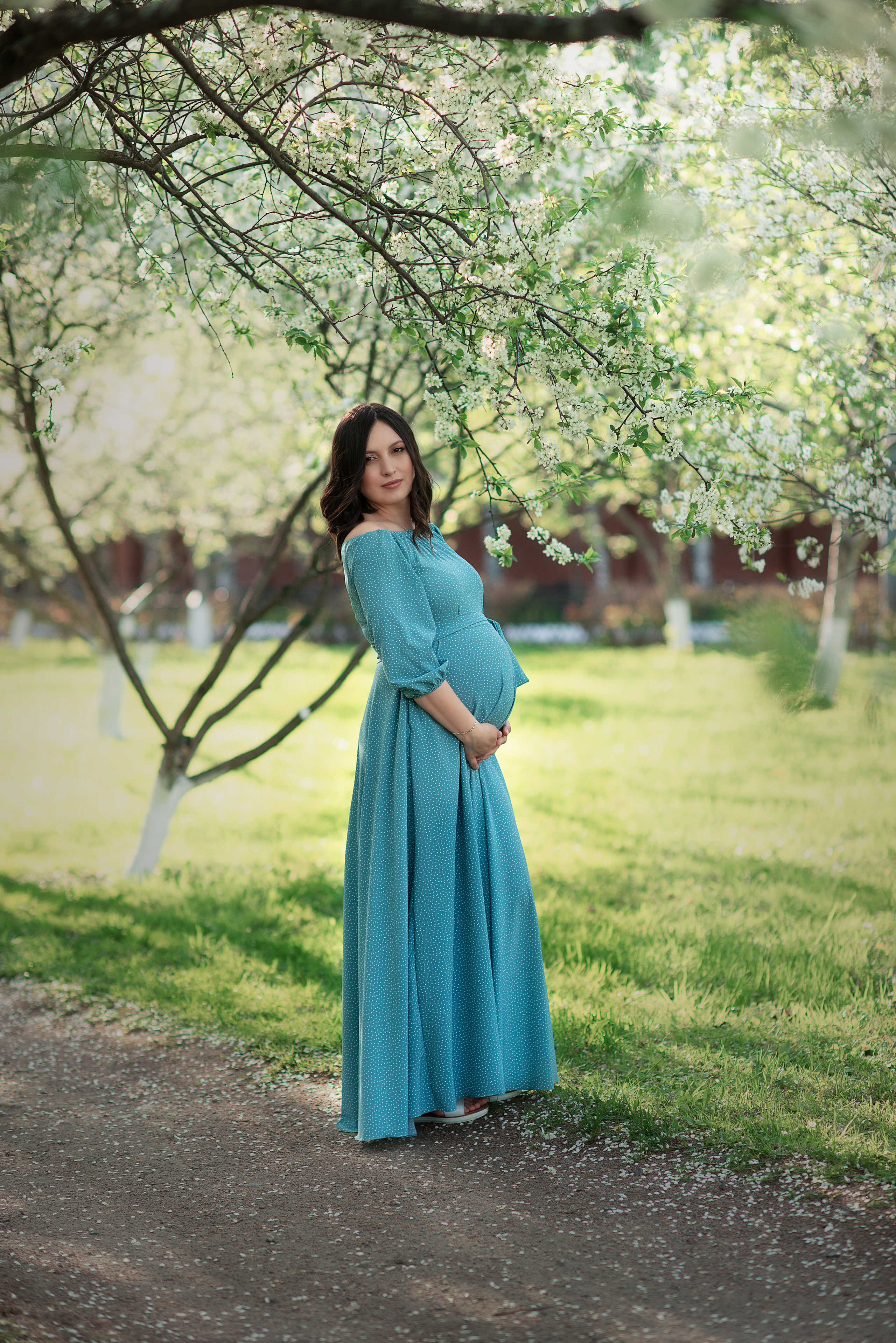 Цветение весной. Фотограф Альбина Вакунова