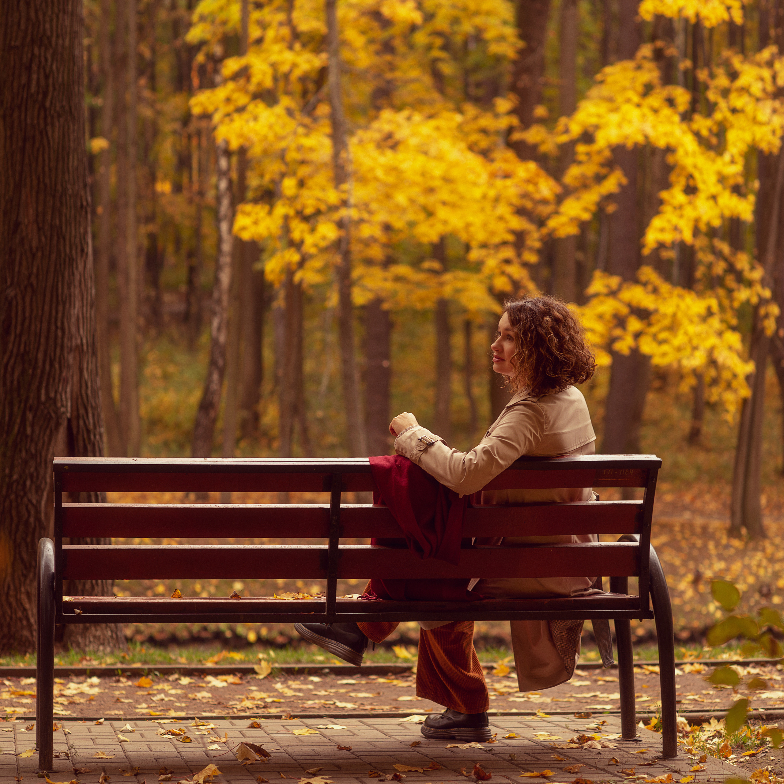 Осенняя история. Фотограф Альбина Вакунова