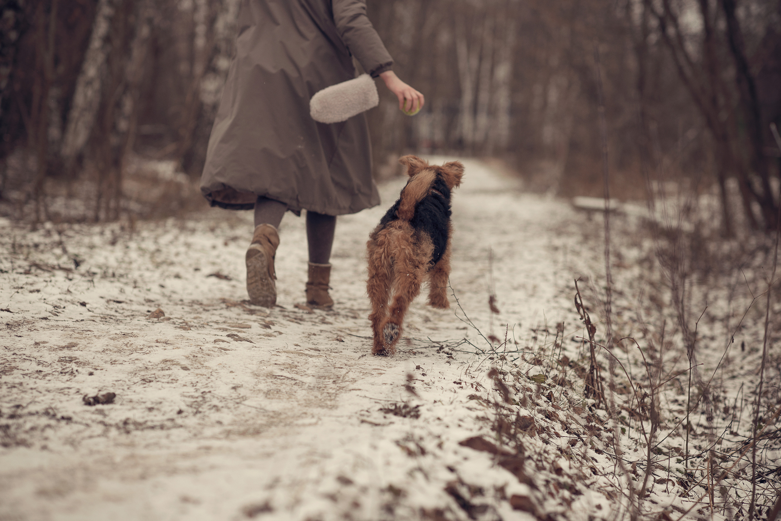 Женя и Вилли. Фотограф Альбина Вакунова