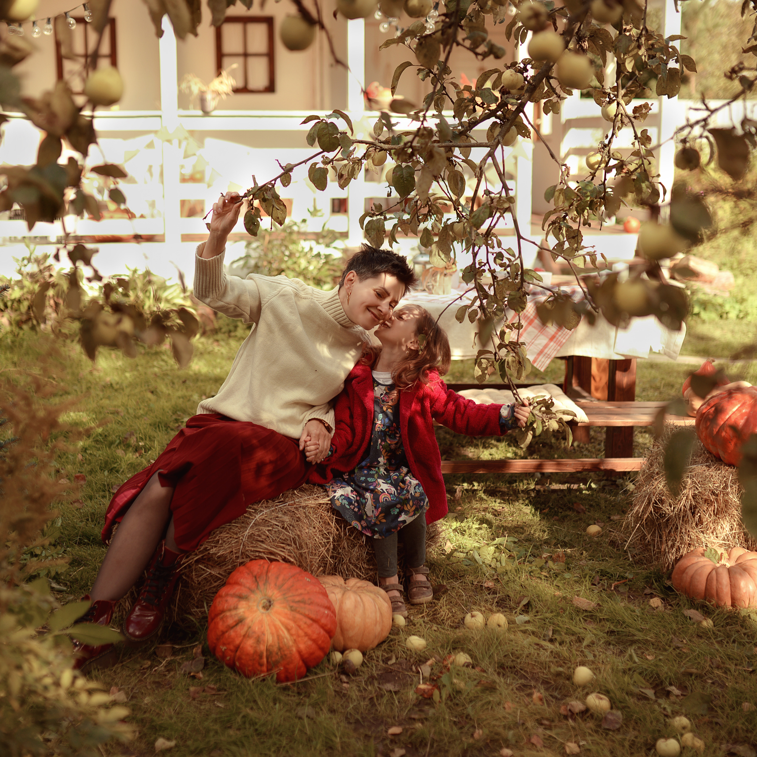 Осень на даче. Фотограф Альбина Вакунова