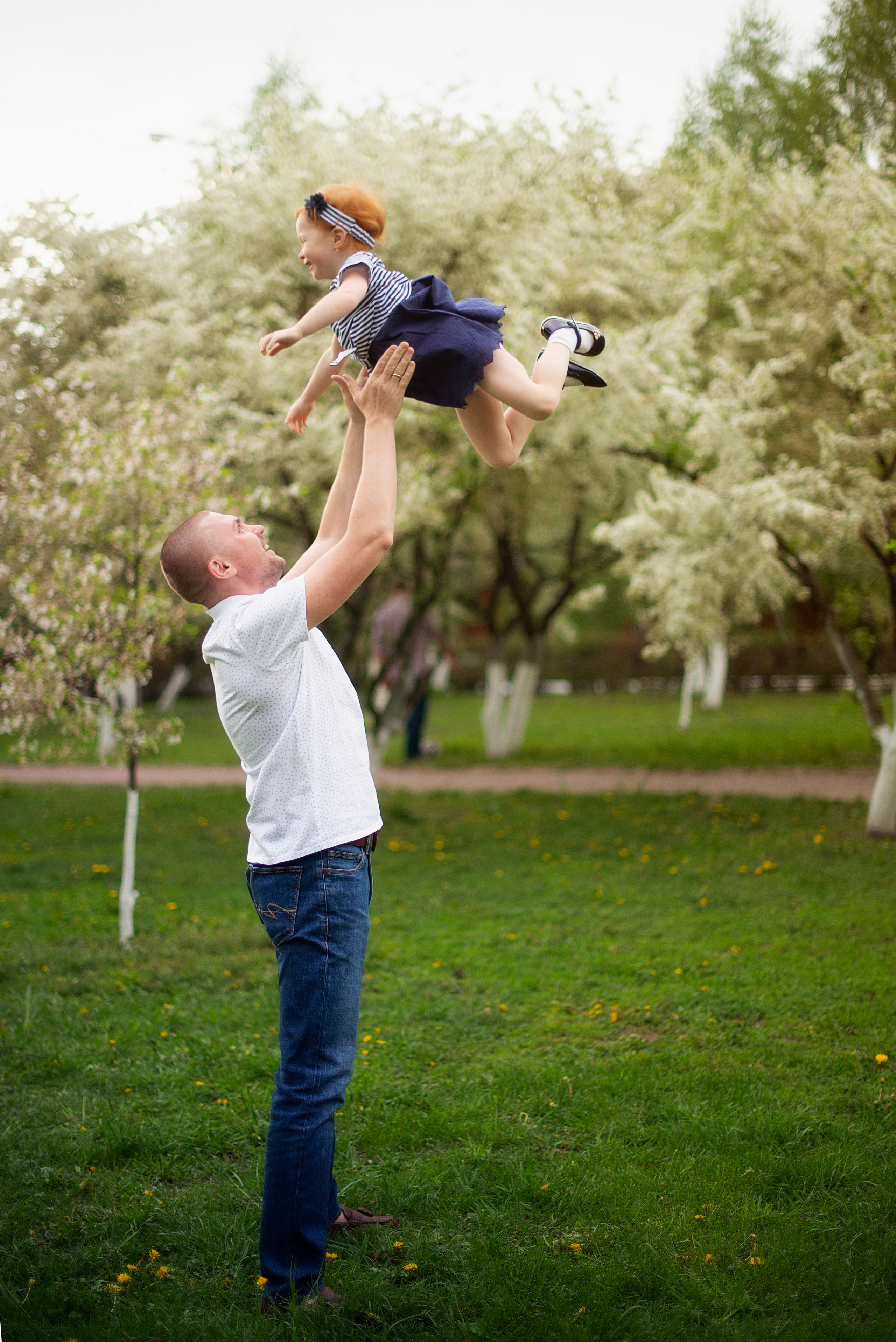 Цветение весной. Фотограф Альбина Вакунова