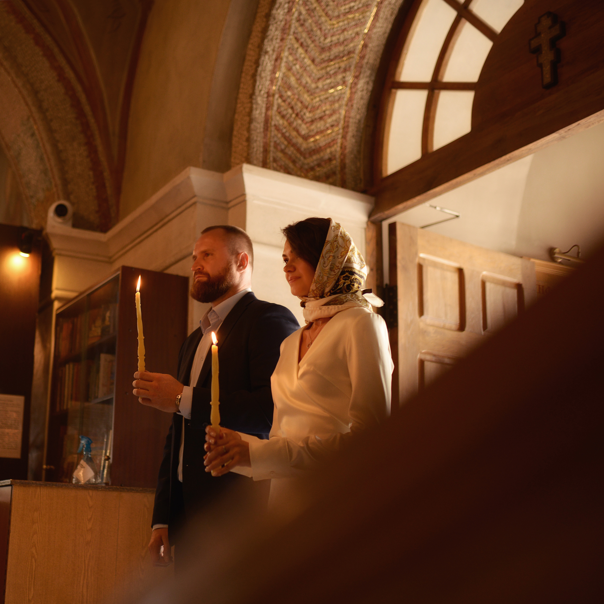 Венчание. Фотограф Альбина Вакунова