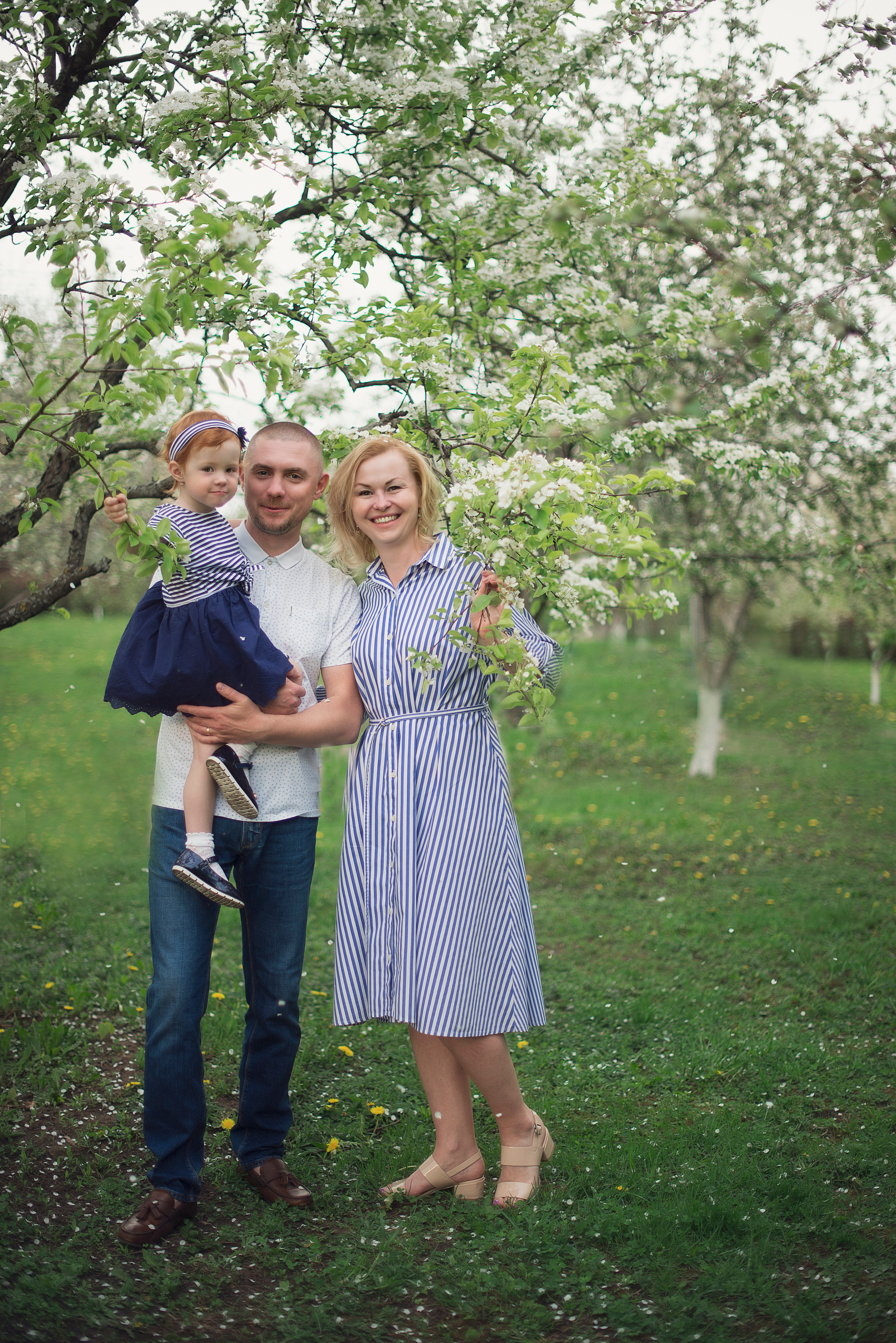 Цветение весной. Фотограф Альбина Вакунова