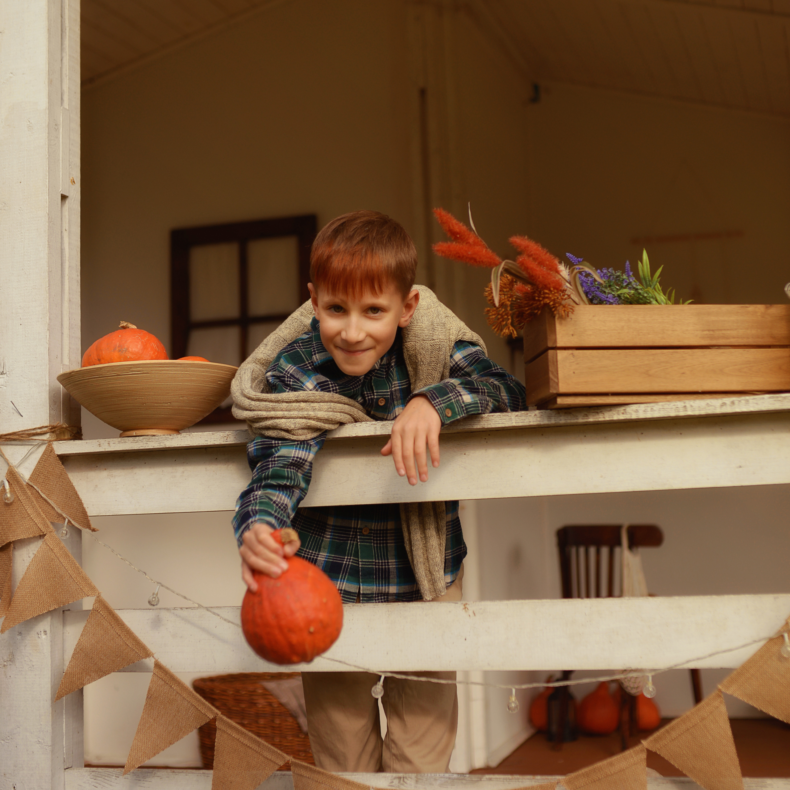 Осень на даче. Фотограф Альбина Вакунова