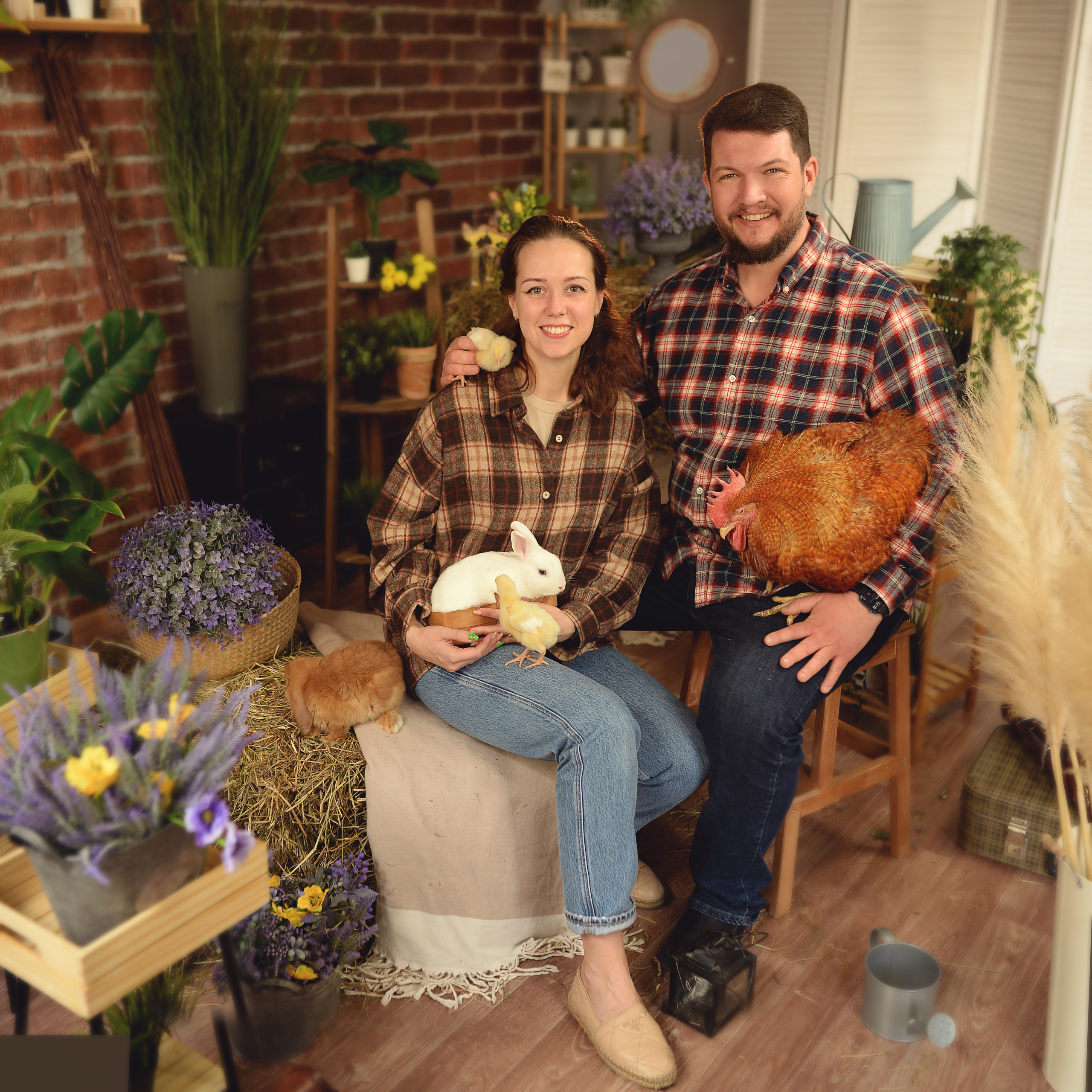 Пасхальная съемка. Фотограф Альбина Вакунова