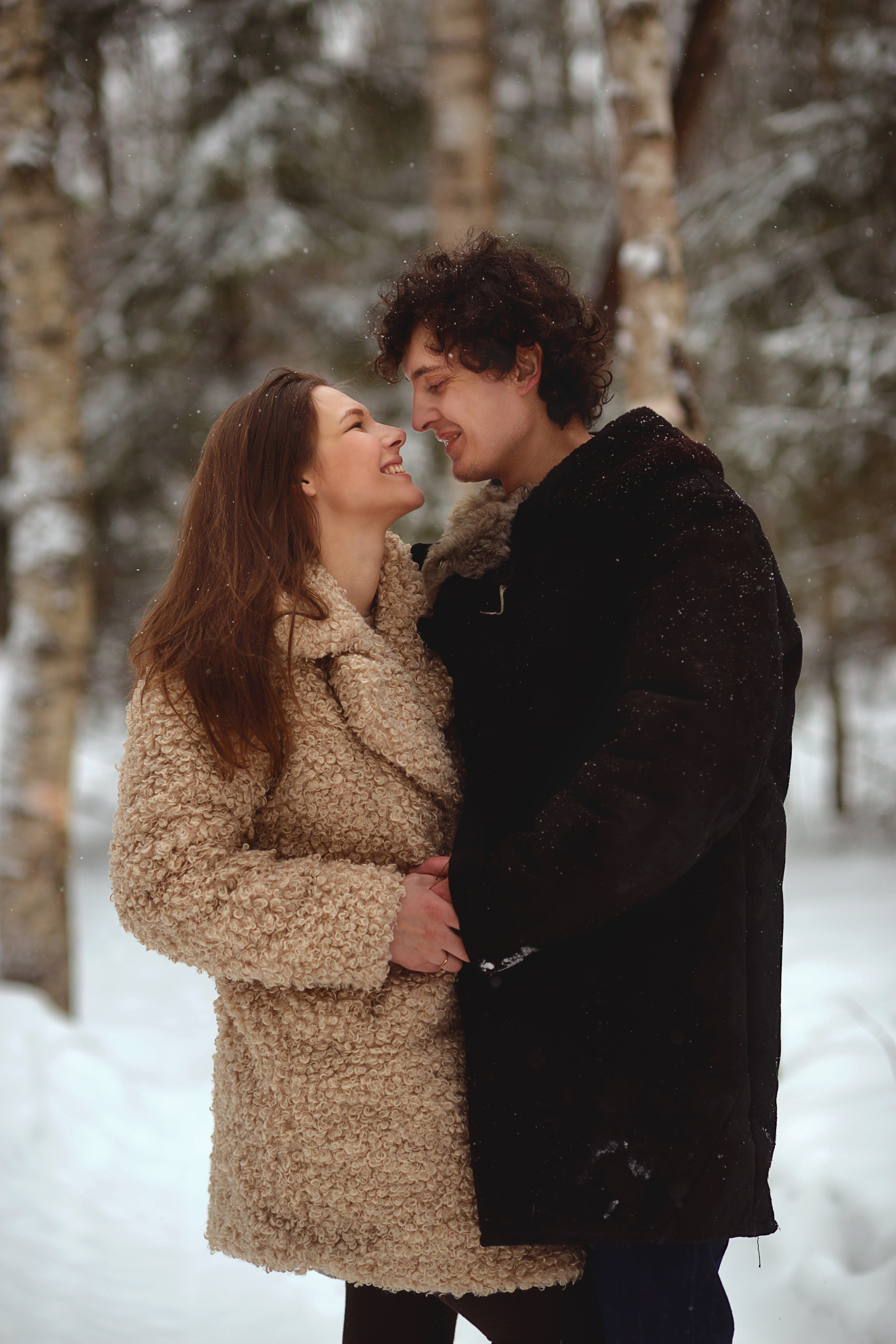 Зима в стиле ретро. Фотограф Альбина Вакунова