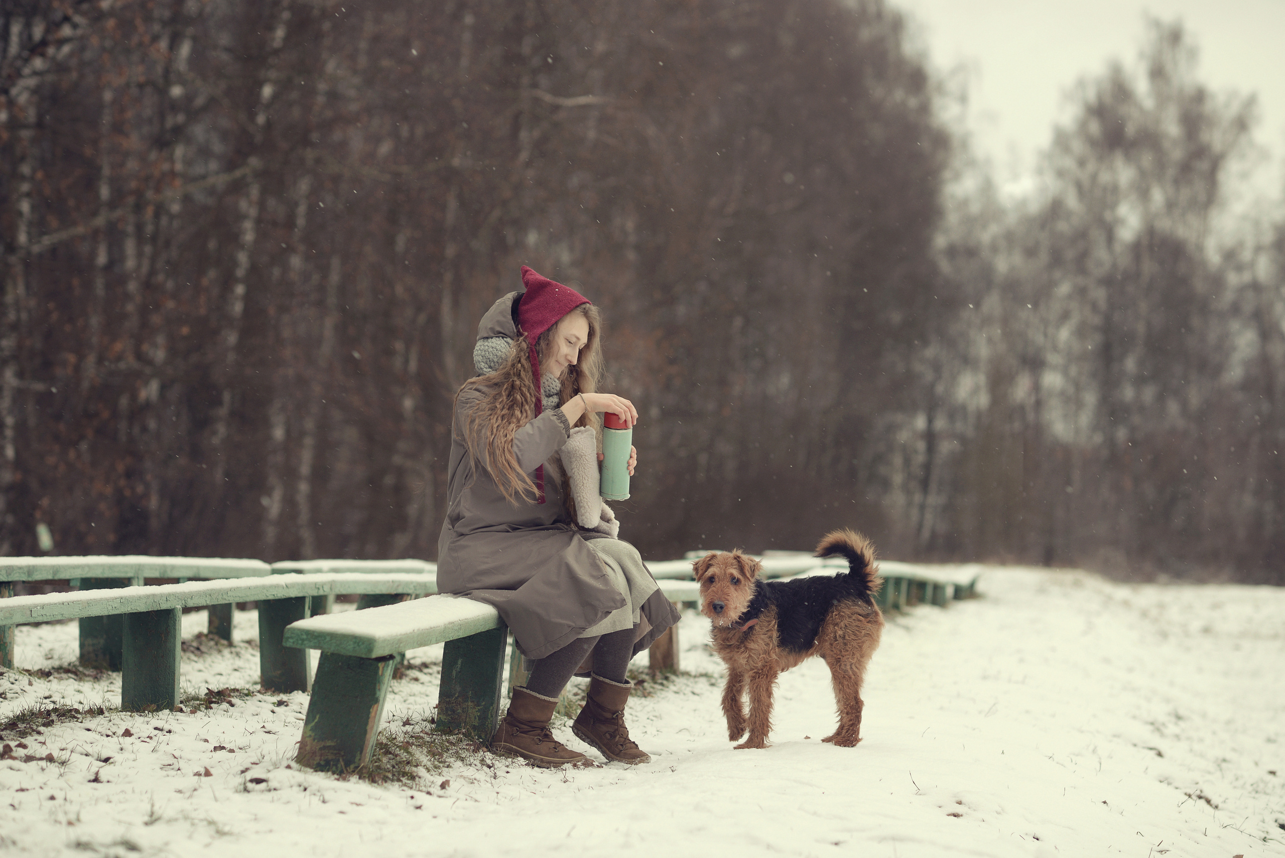 Женя и Вилли. Фотограф Альбина Вакунова