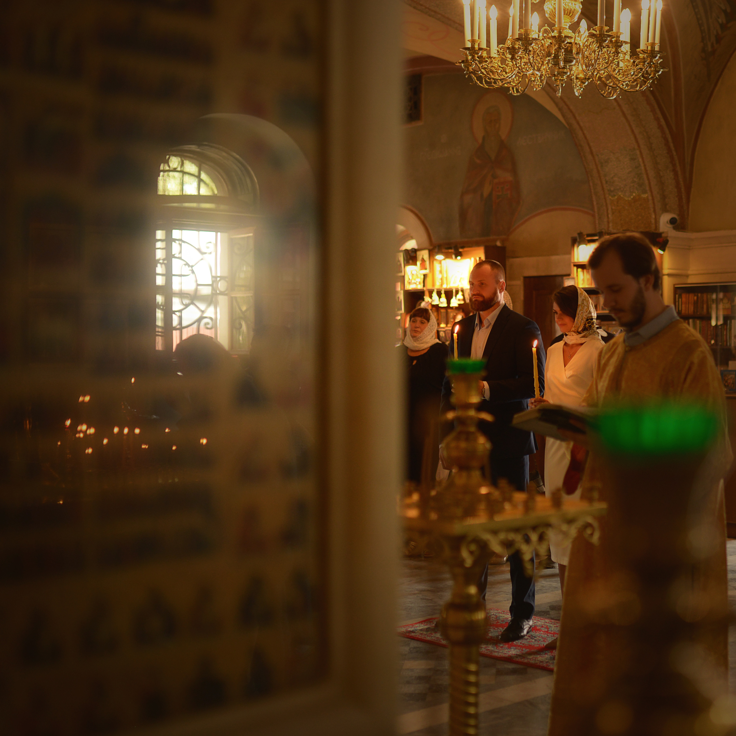 Венчание. Фотограф Альбина Вакунова