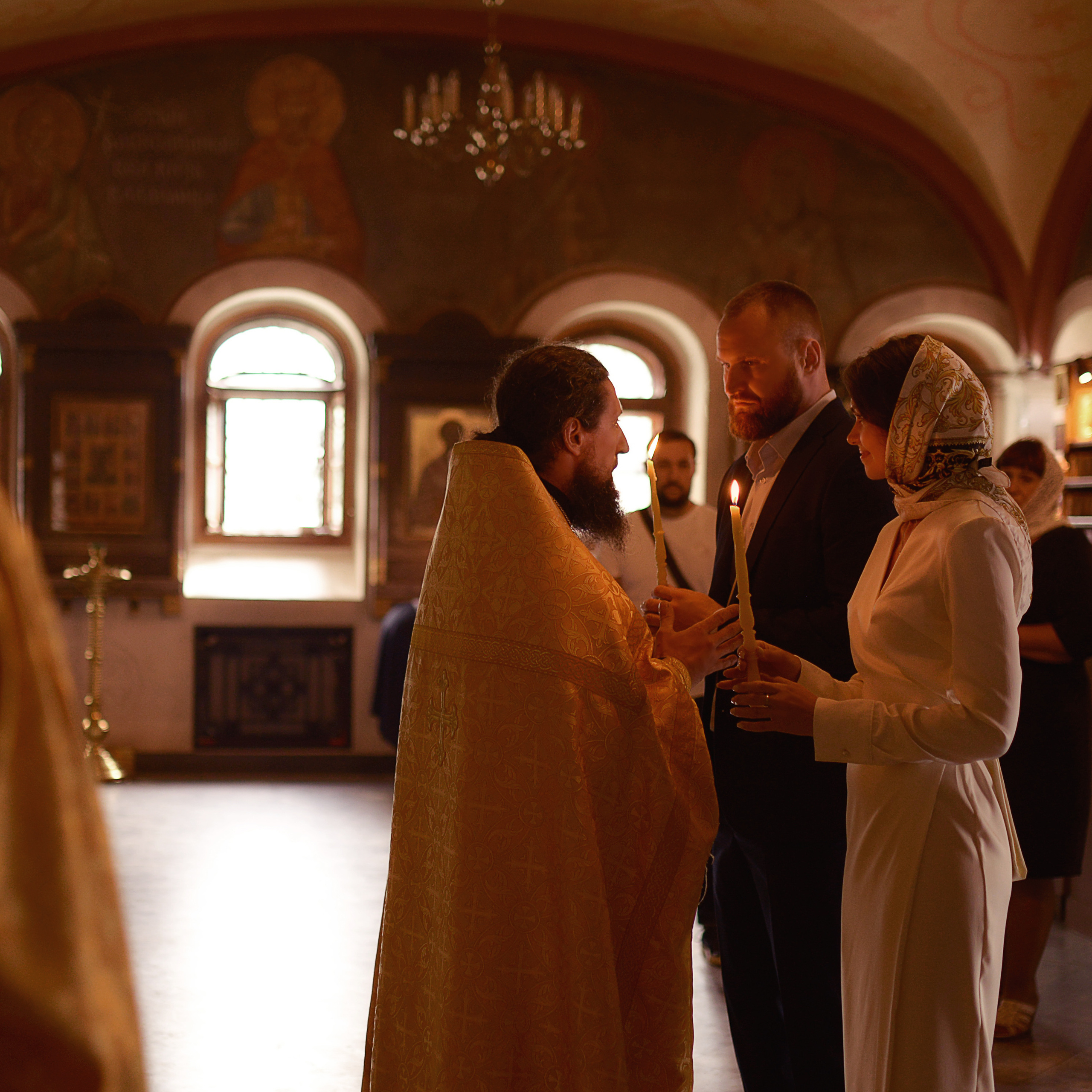 Венчание. Фотограф Альбина Вакунова