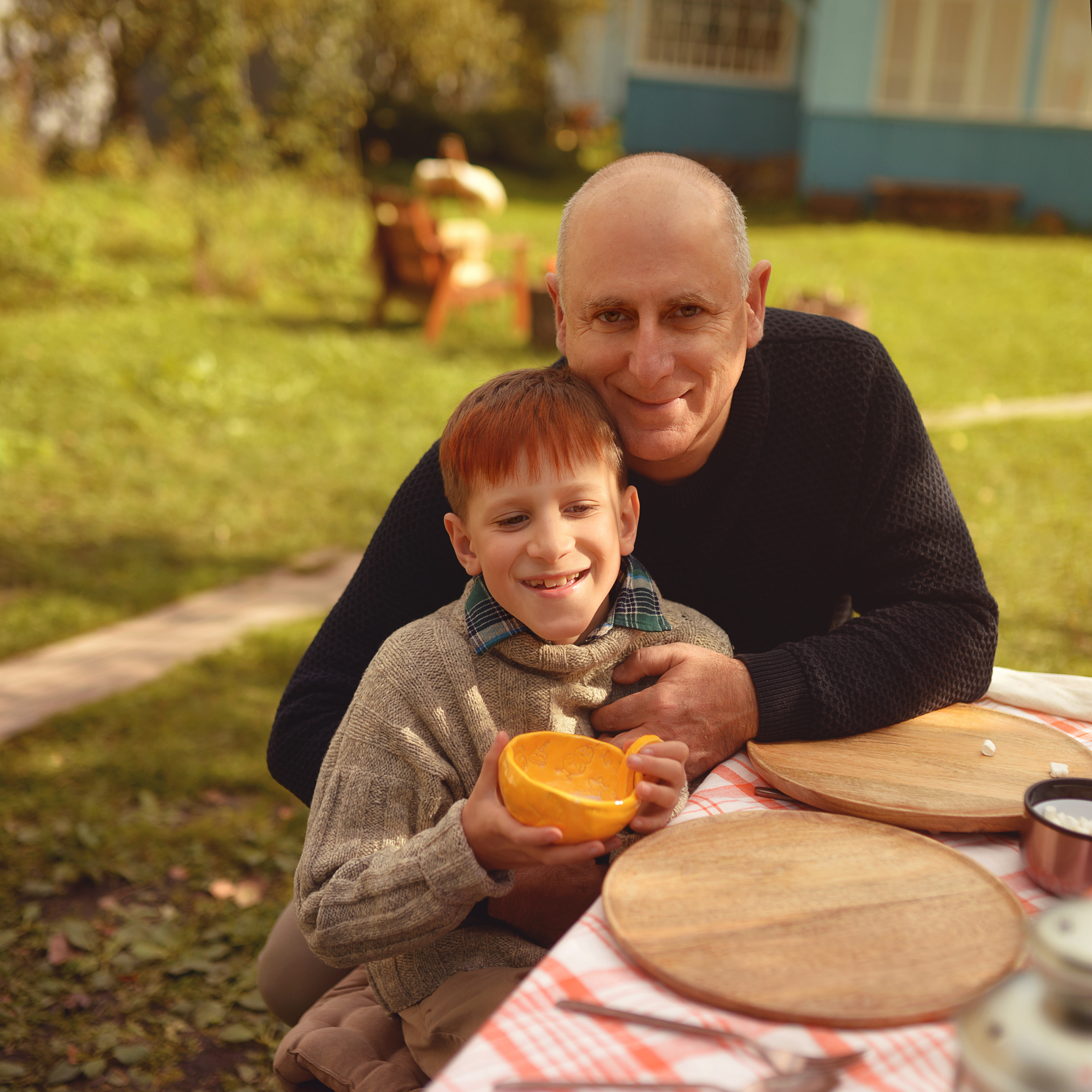 Осень на даче. Фотограф Альбина Вакунова