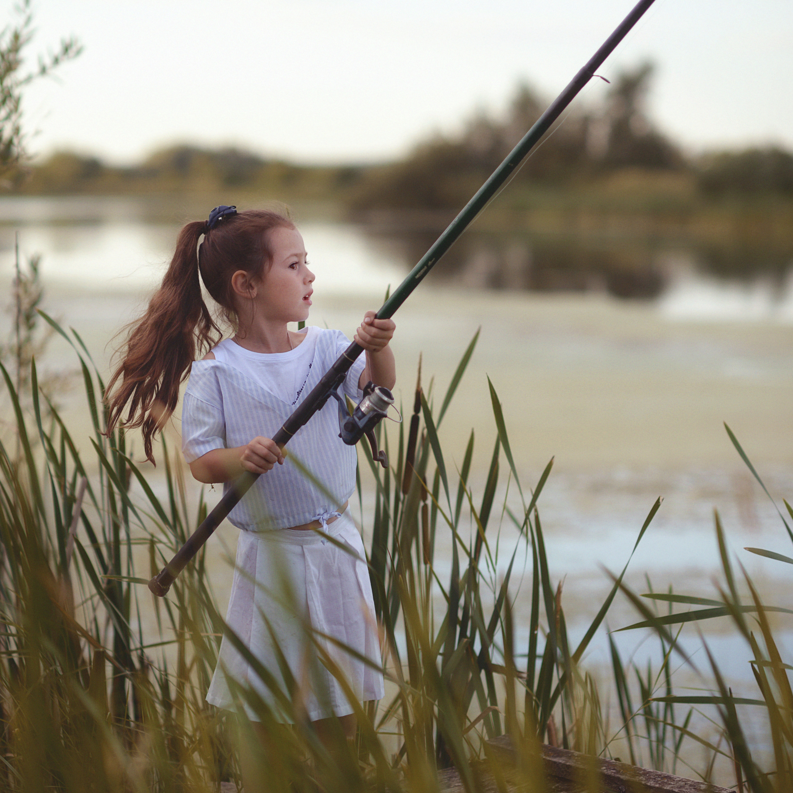 Озеро в Островцах. Фотограф Альбина Вакунова