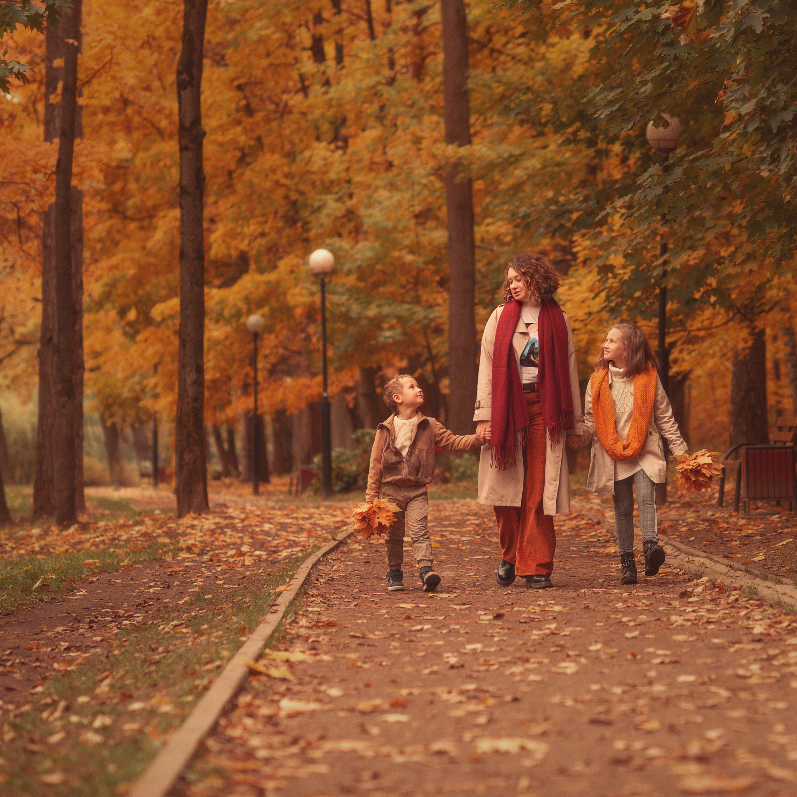 Осенняя история. Фотограф Альбина Вакунова