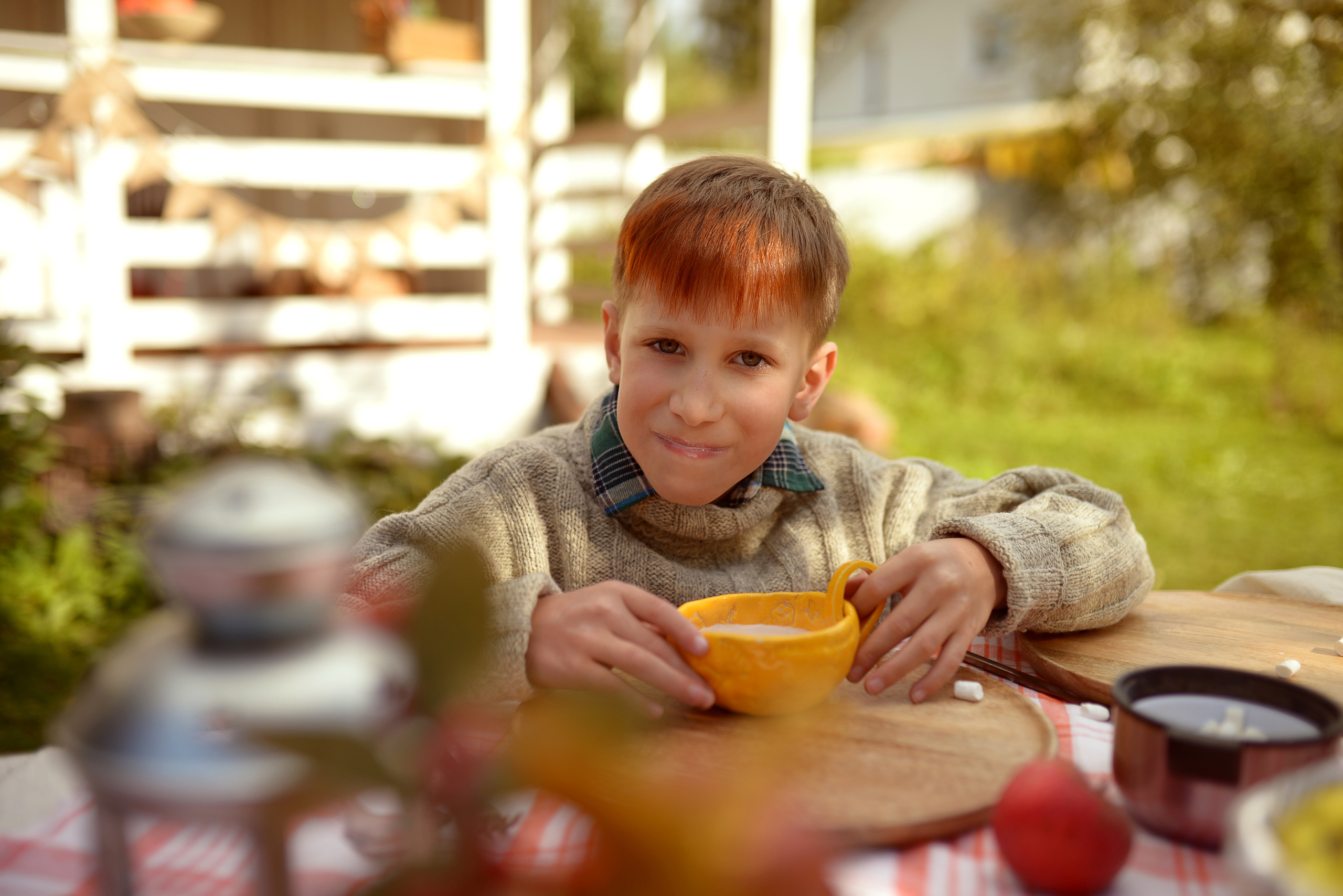 Осень на даче. Фотограф Альбина Вакунова
