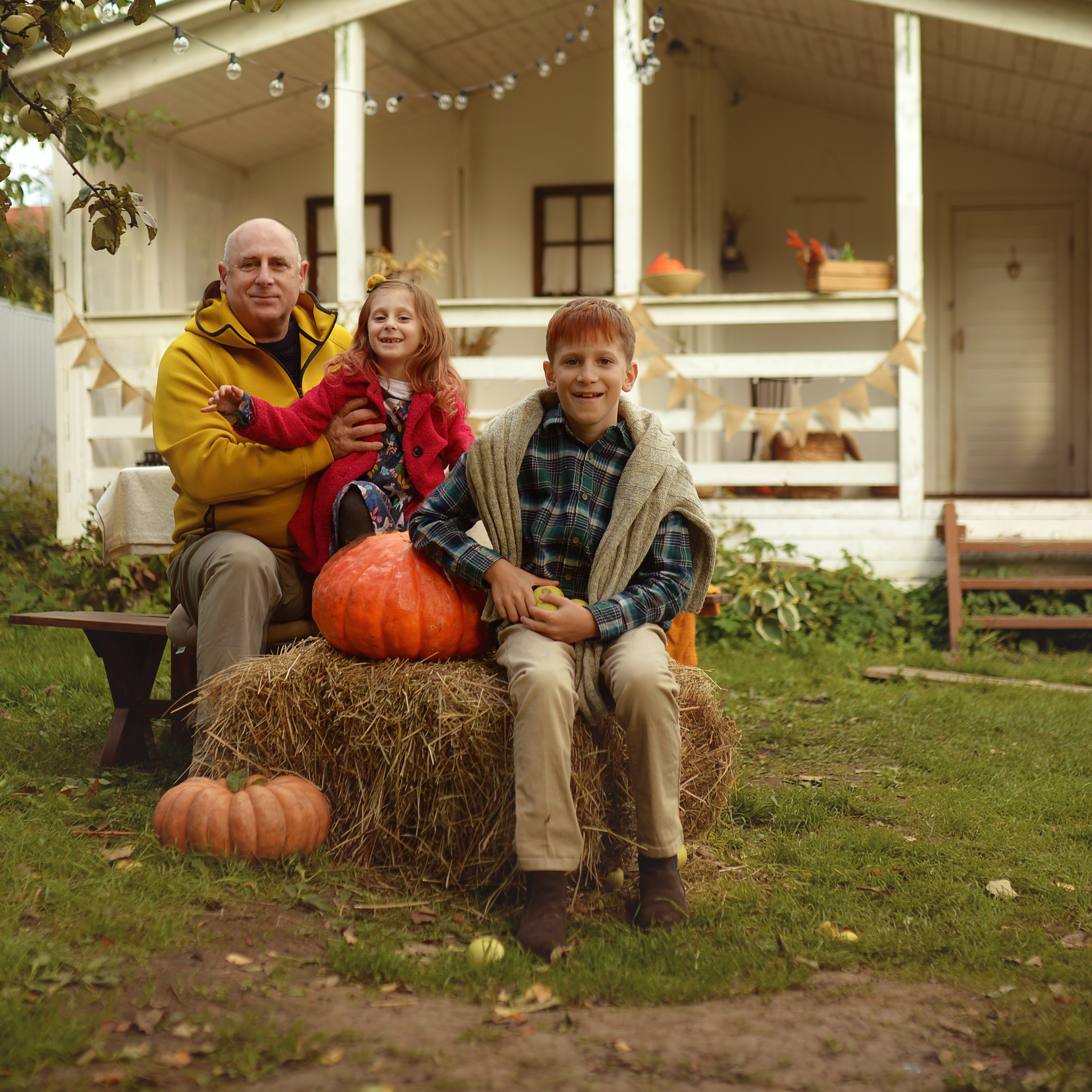 Осень на даче. Фотограф Альбина Вакунова