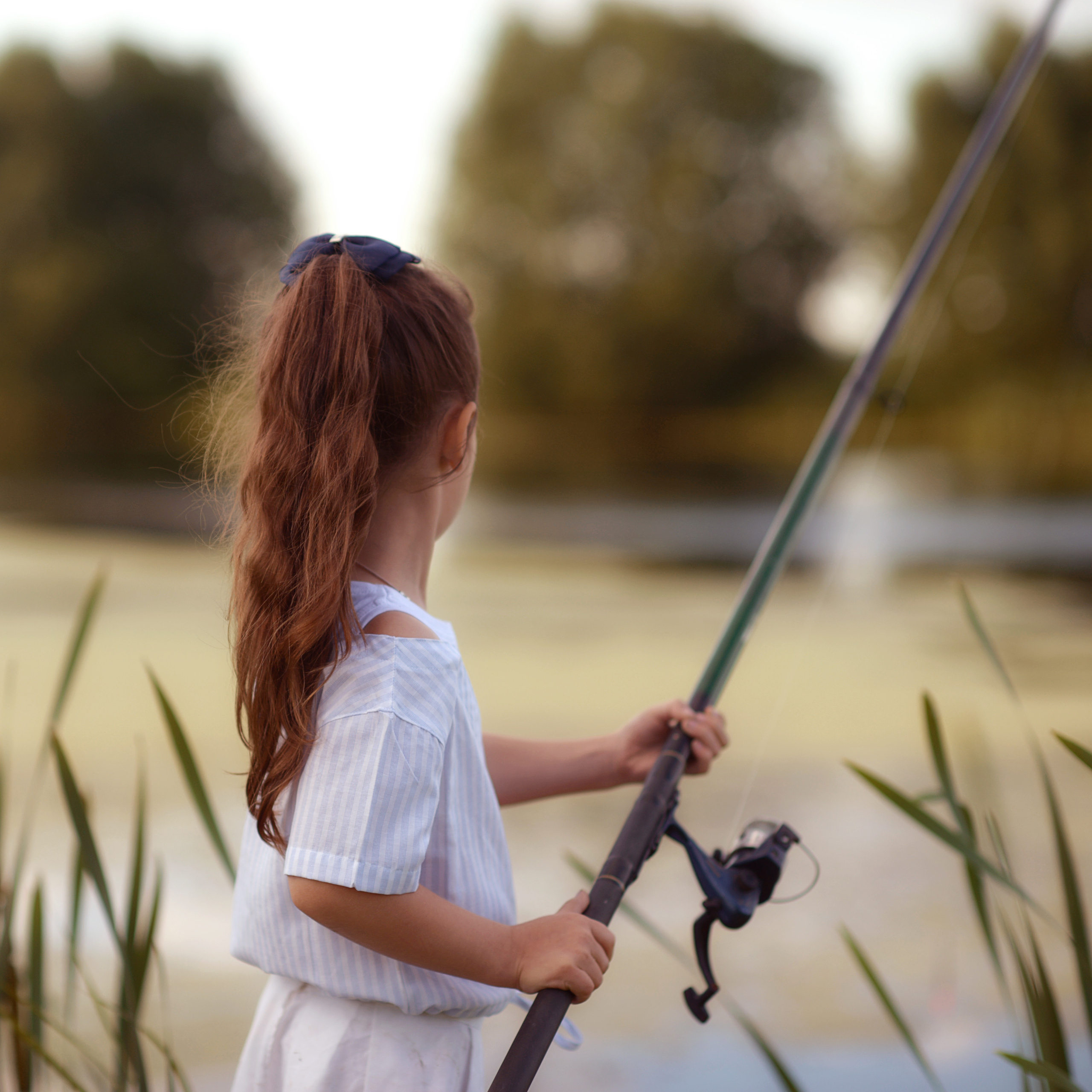 Озеро в Островцах. Фотограф Альбина Вакунова