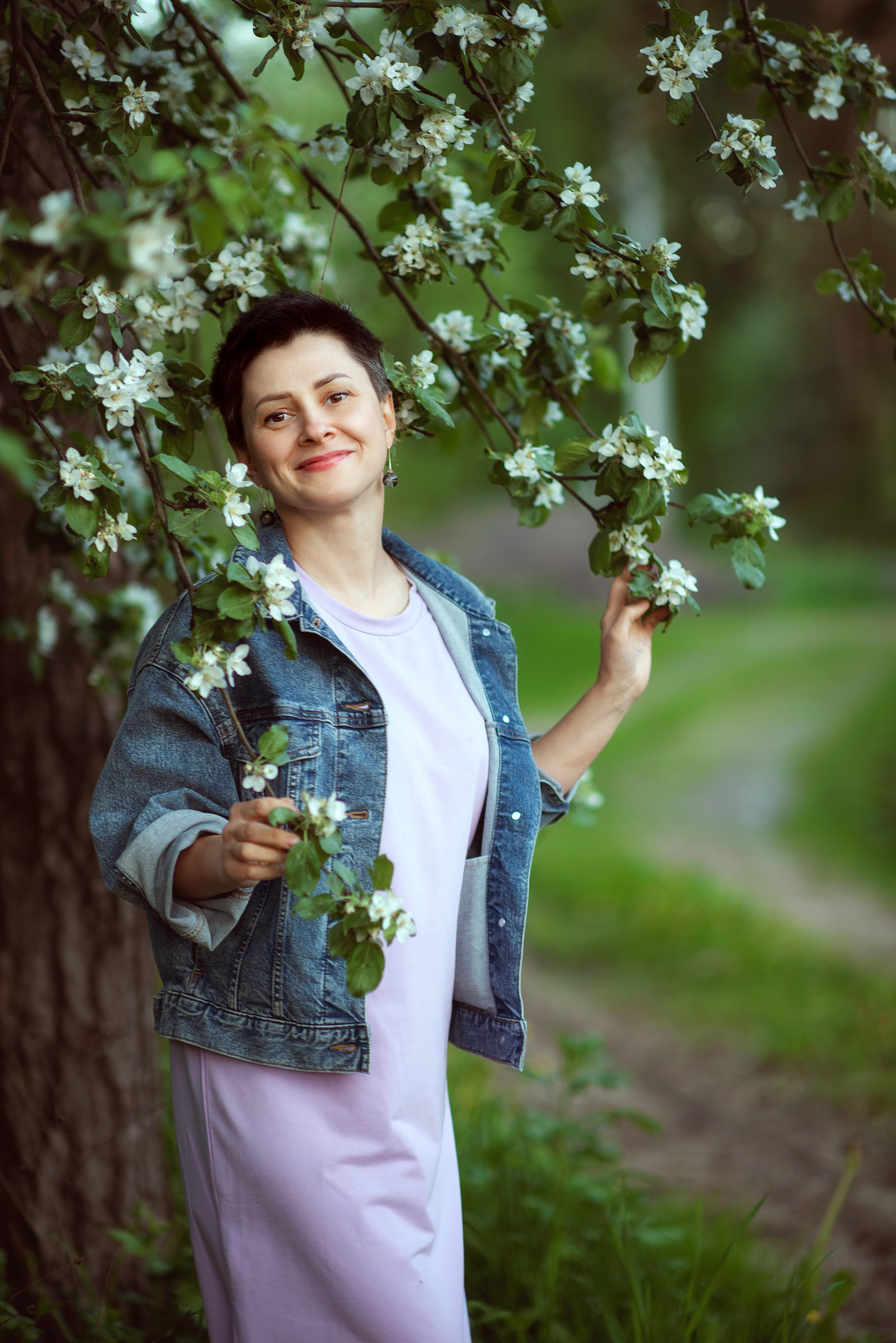Цветение весной. Фотограф Альбина Вакунова