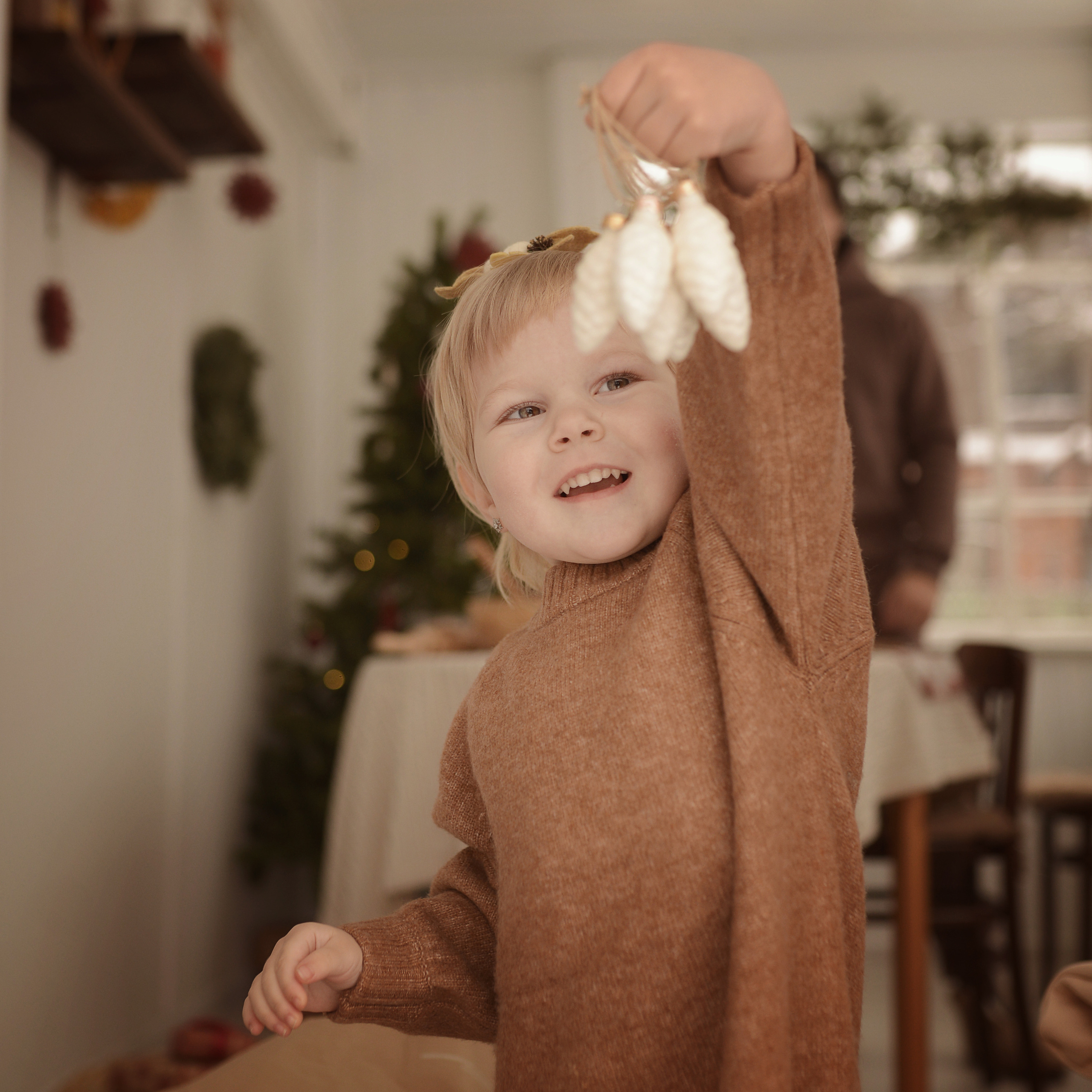 Новый год на даче. Фотограф Альбина Вакунова