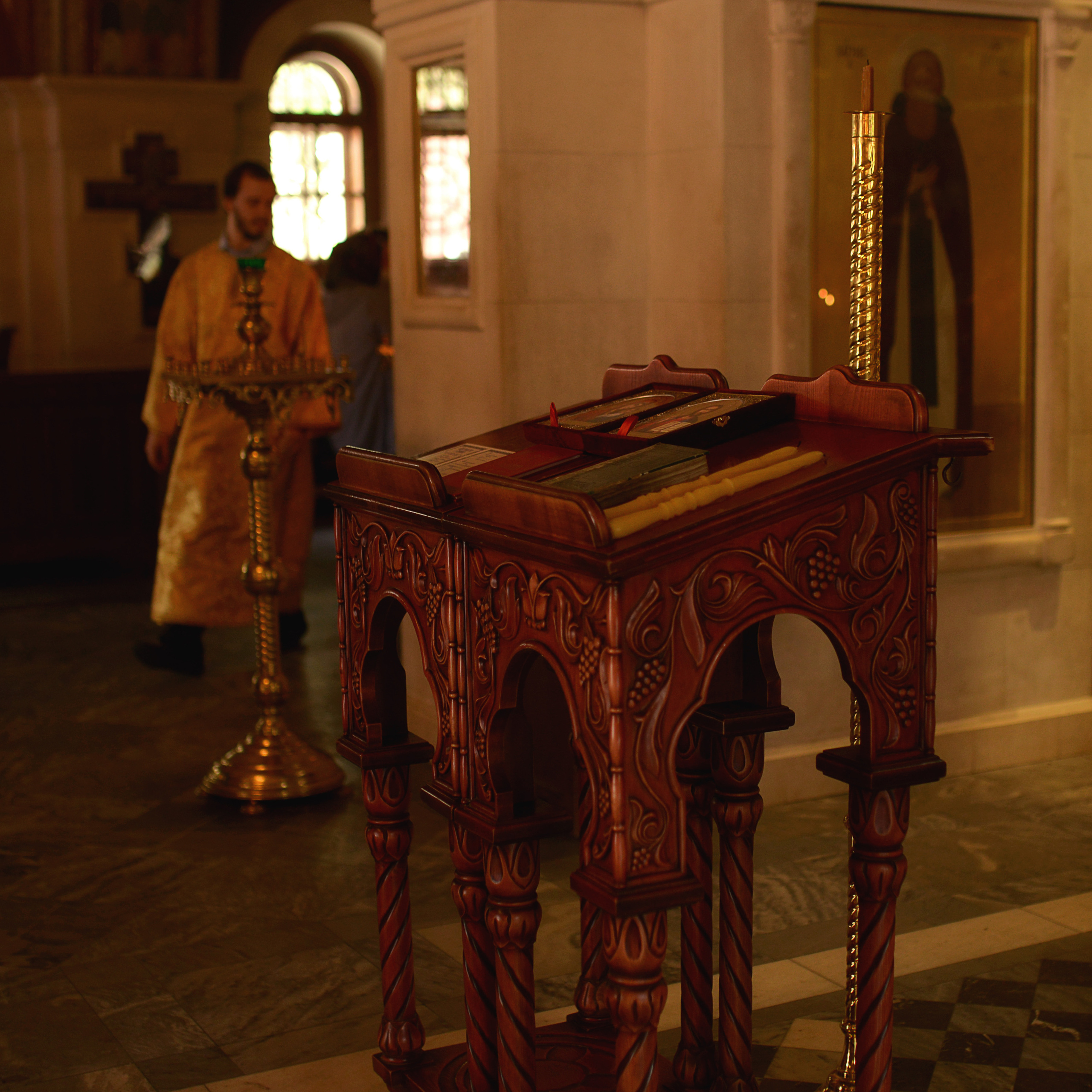 Венчание. Фотограф Альбина Вакунова