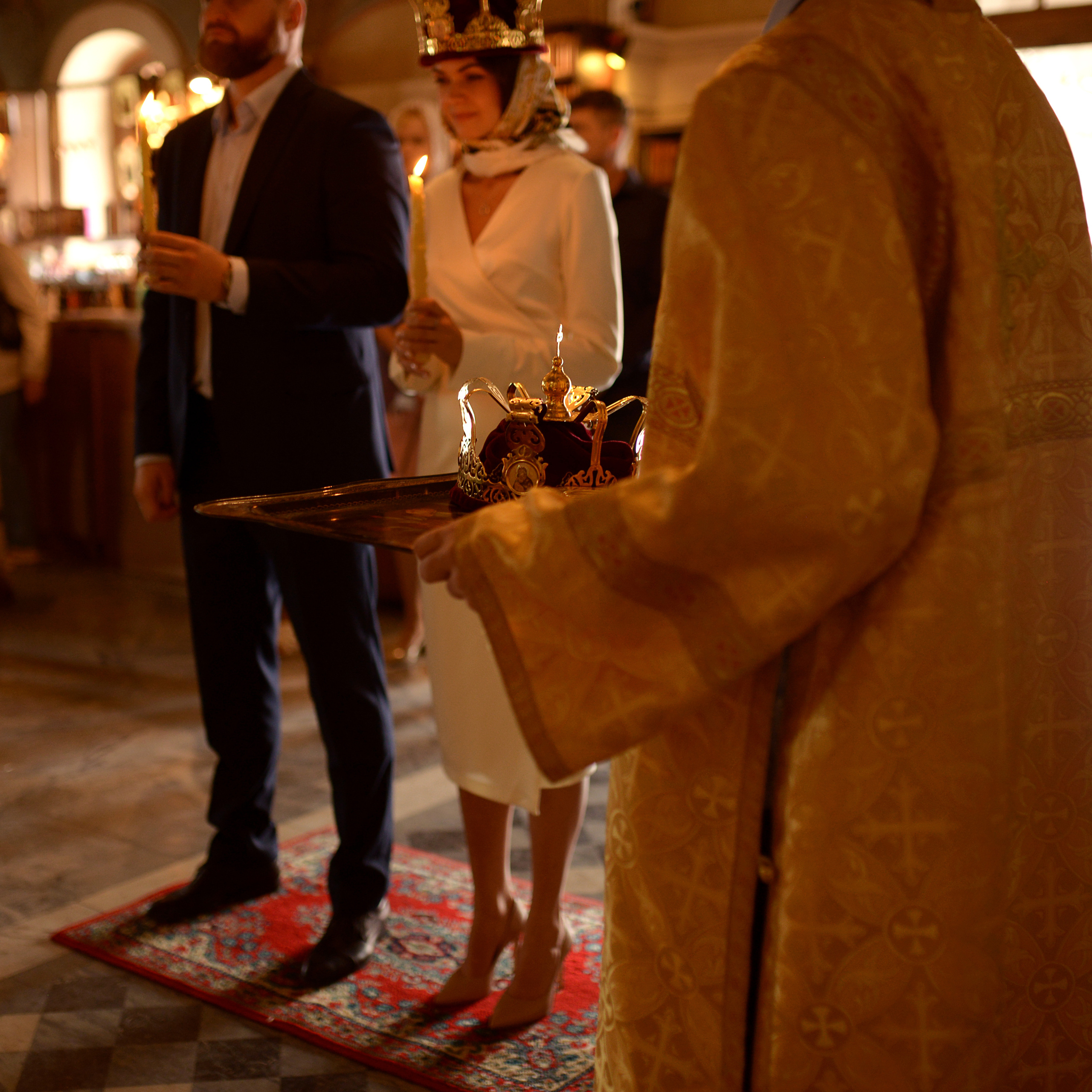 Венчание. Фотограф Альбина Вакунова