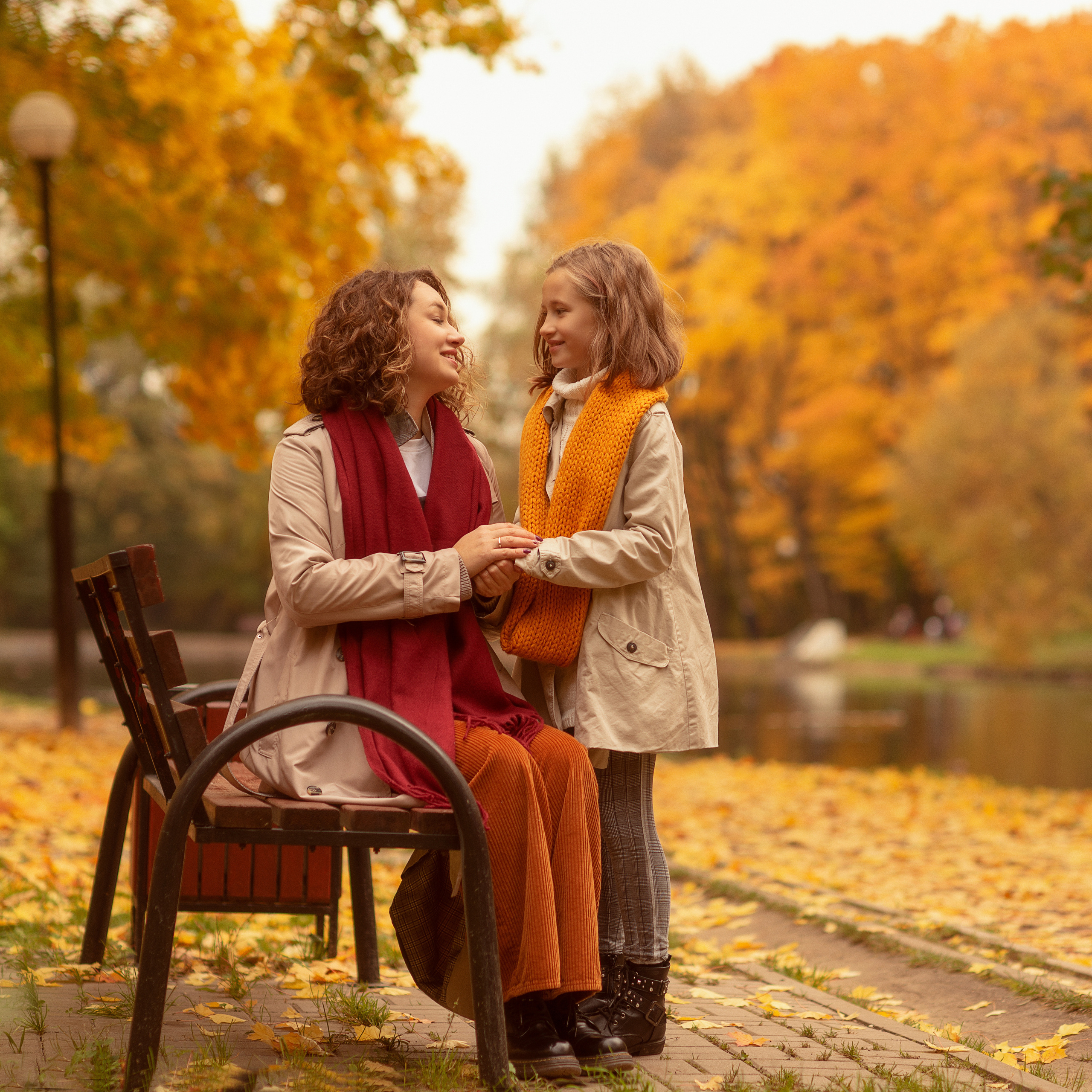 Осенняя история. Фотограф Альбина Вакунова