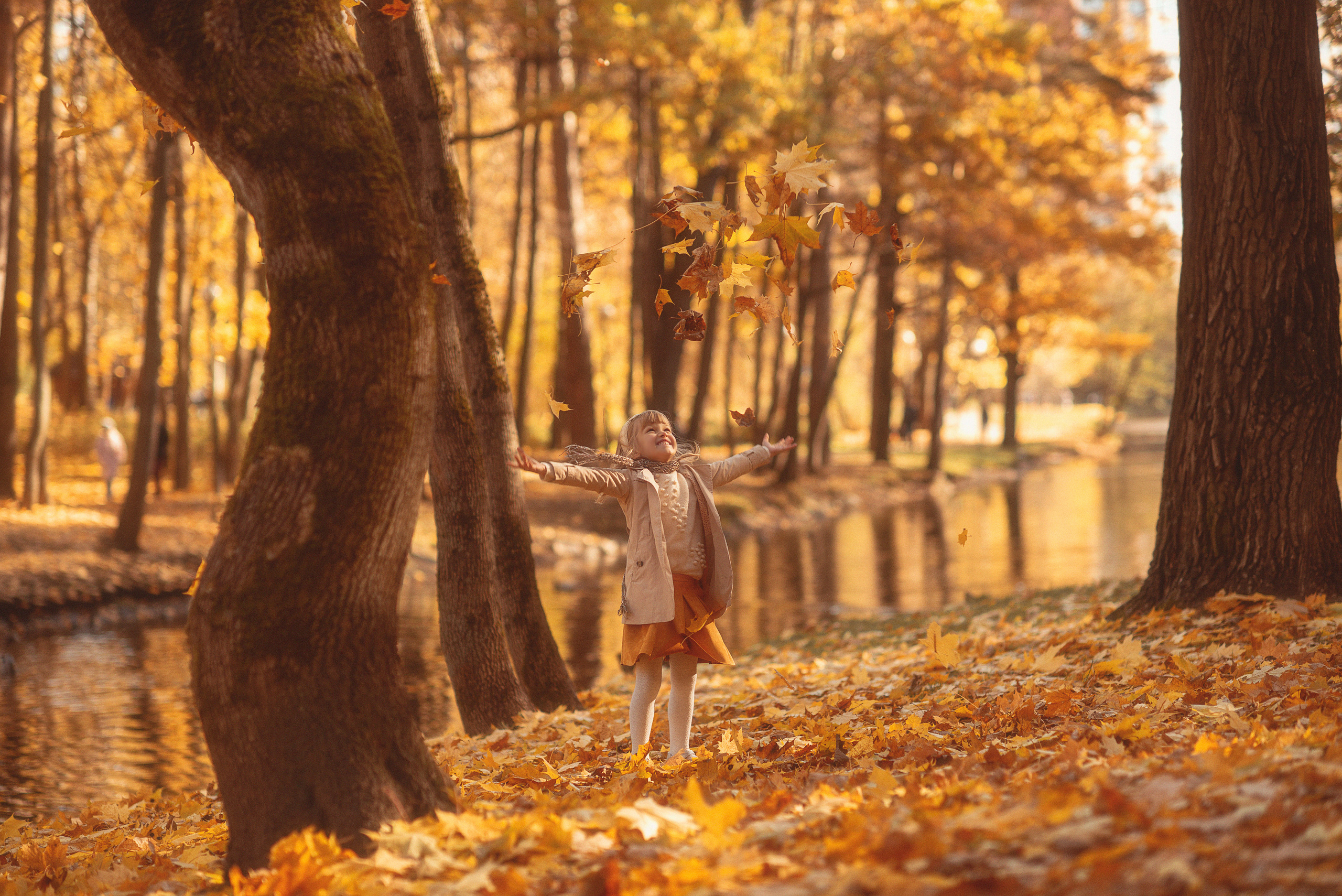 Осенняя история. Фотограф Альбина Вакунова