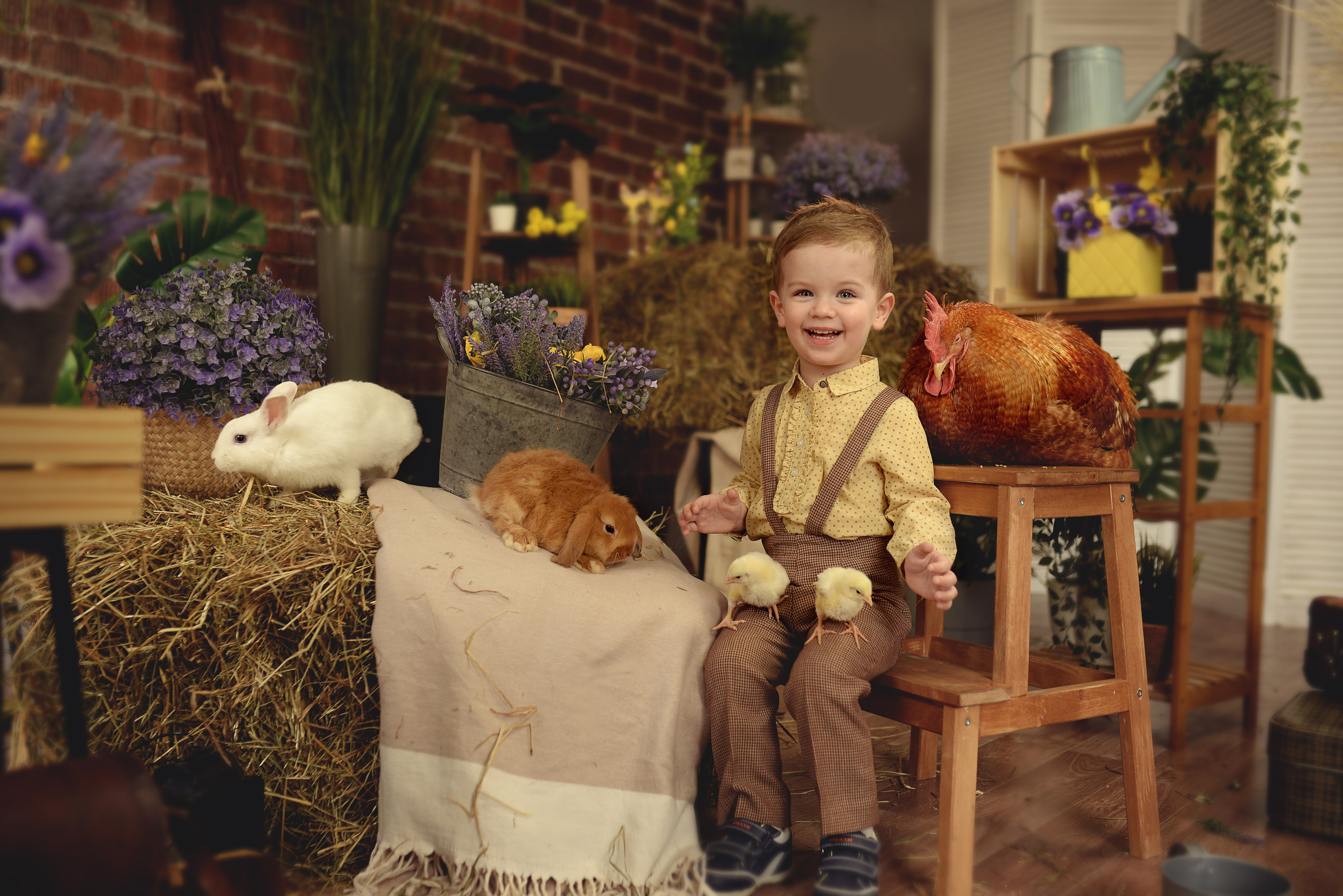 Пасхальная съемка. Фотограф Альбина Вакунова