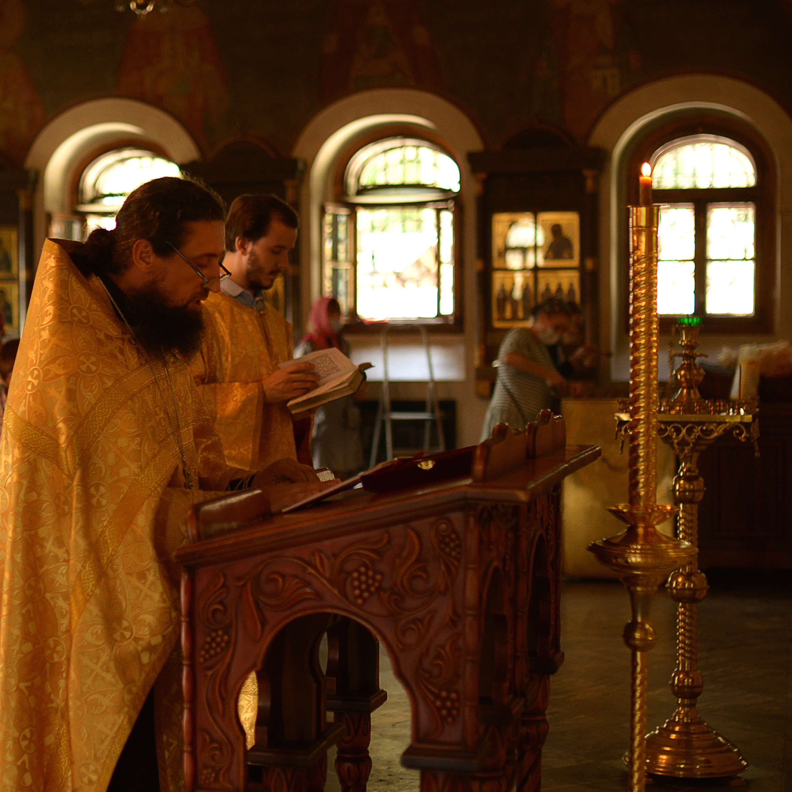 Венчание. Фотограф Альбина Вакунова