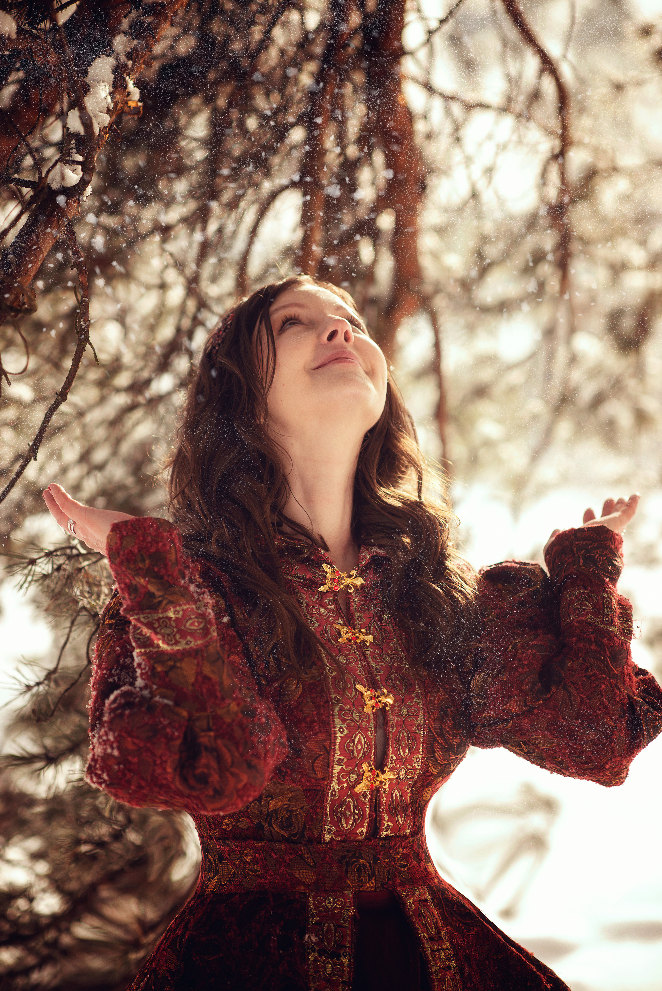 Однажды в зимнем лесу. Фотограф Альбина Вакунова