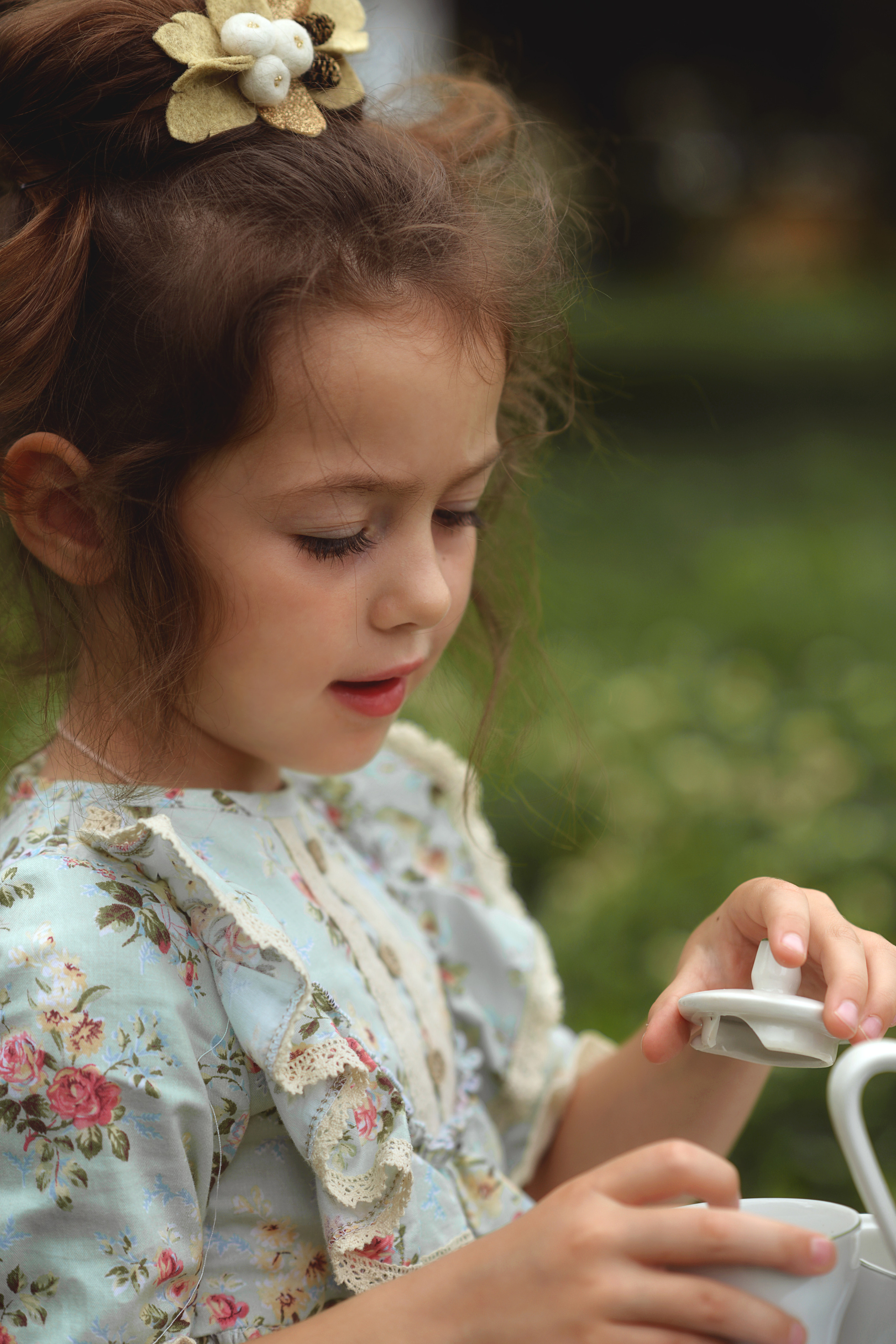 Английское чаепитие. Фотограф Альбина Вакунова