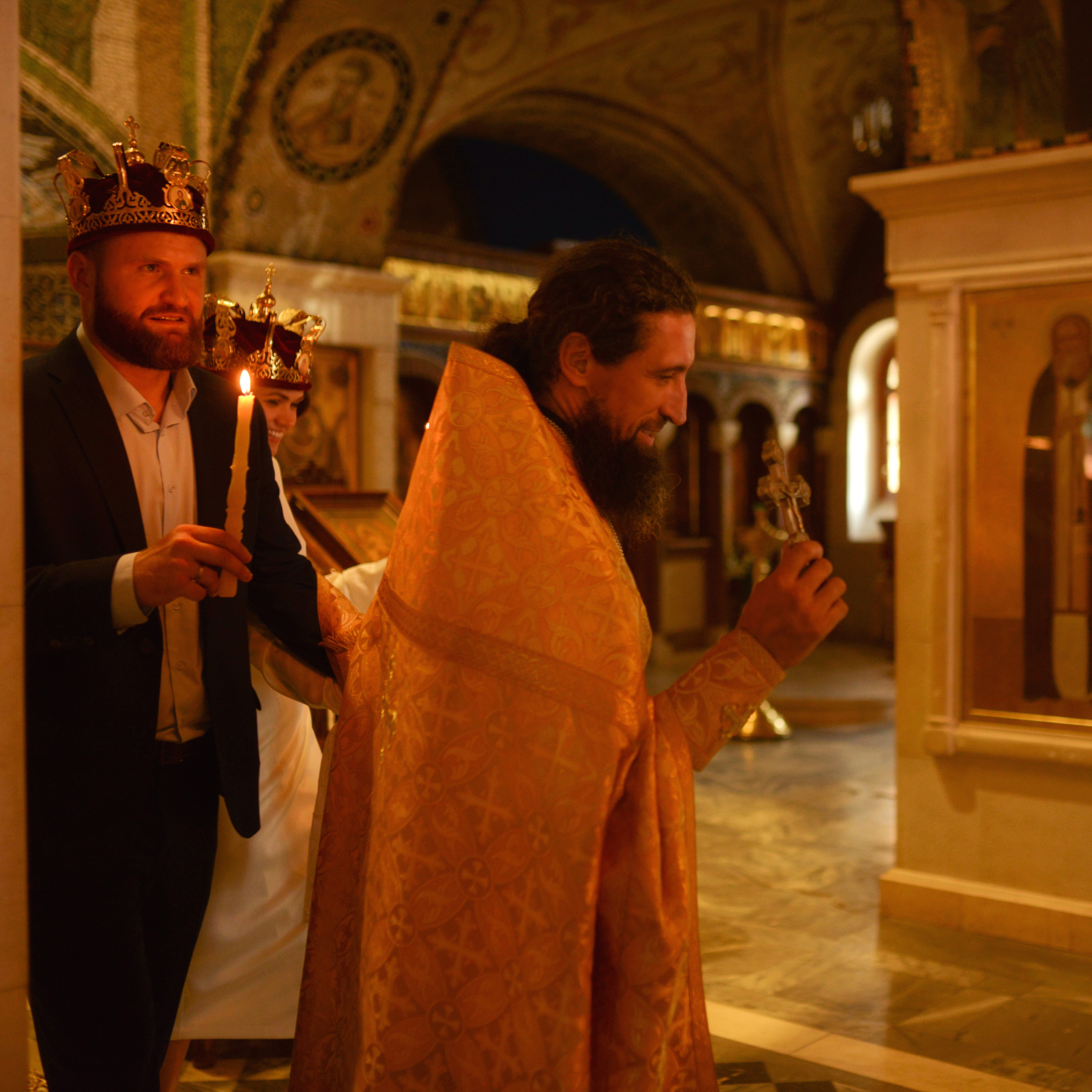 Венчание. Фотограф Альбина Вакунова