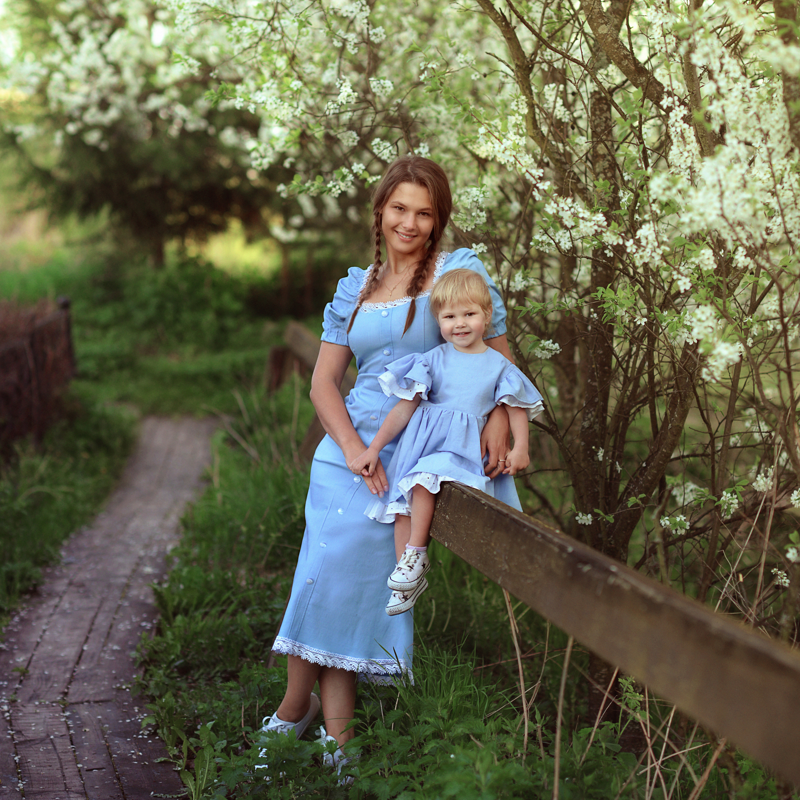Цветение весной. Фотограф Альбина Вакунова