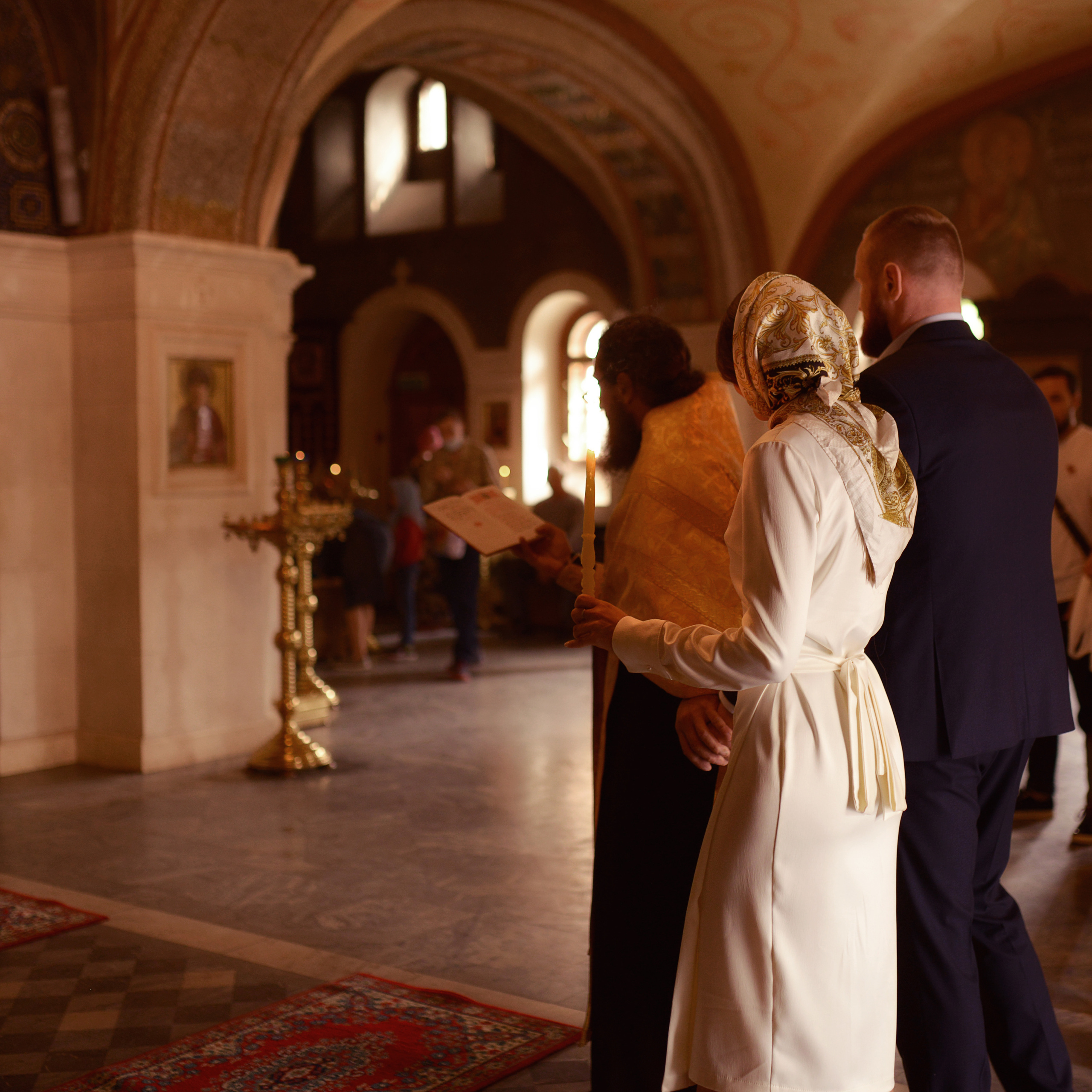 Венчание. Фотограф Альбина Вакунова