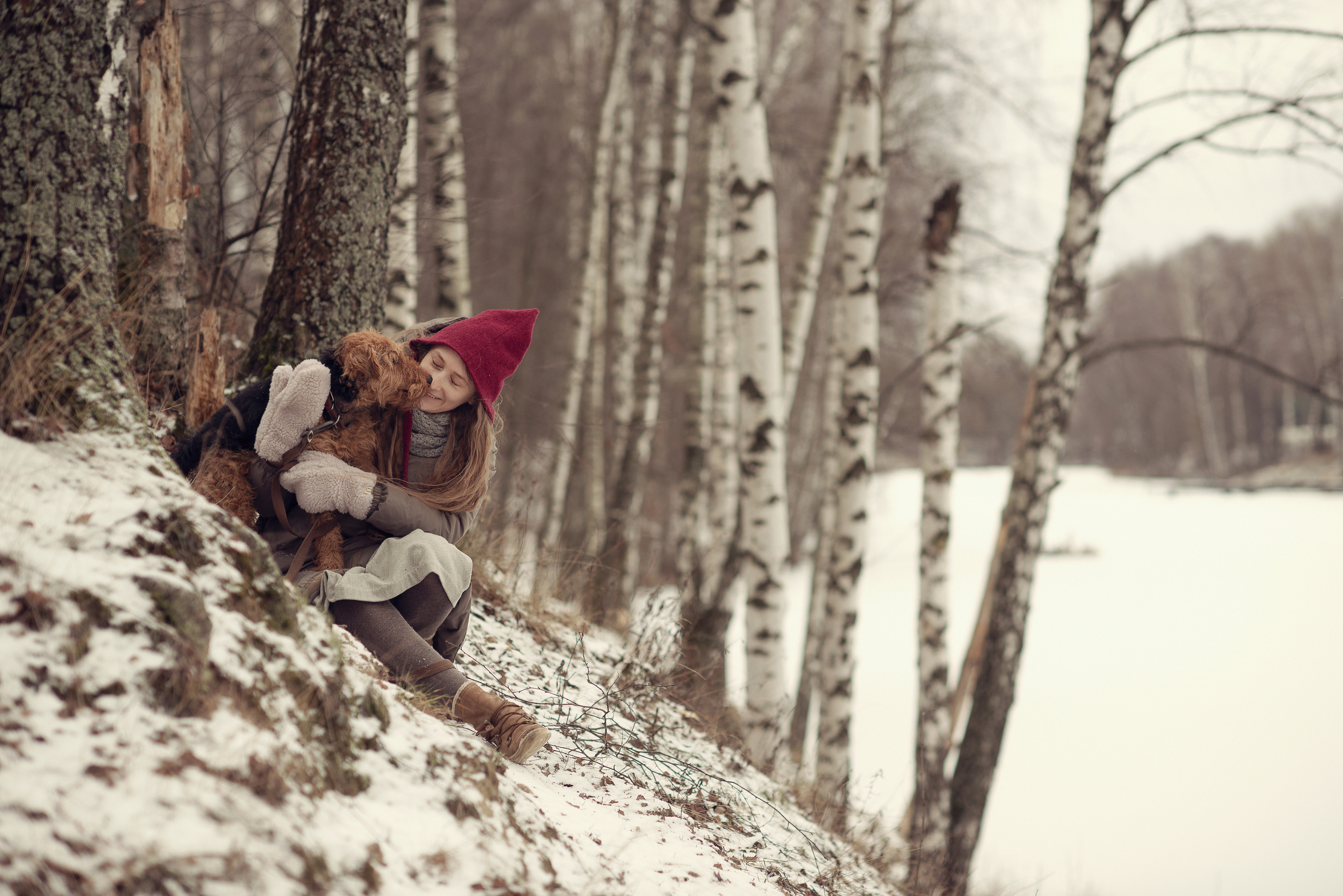 Женя и Вилли. Фотограф Альбина Вакунова