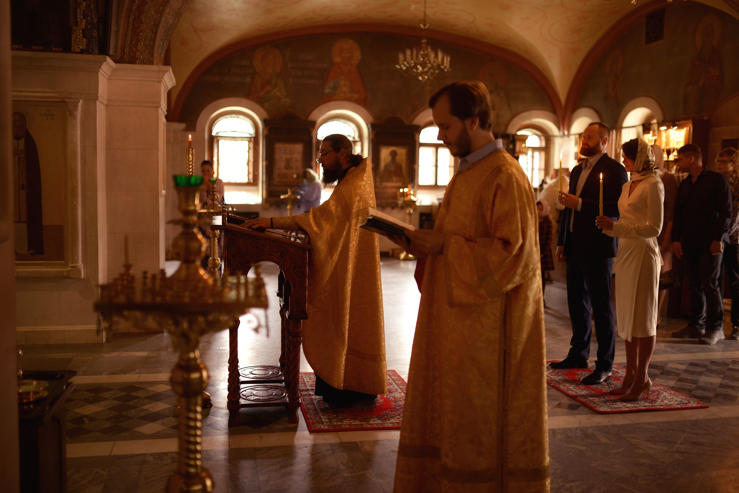 Венчание. Фотограф Альбина Вакунова