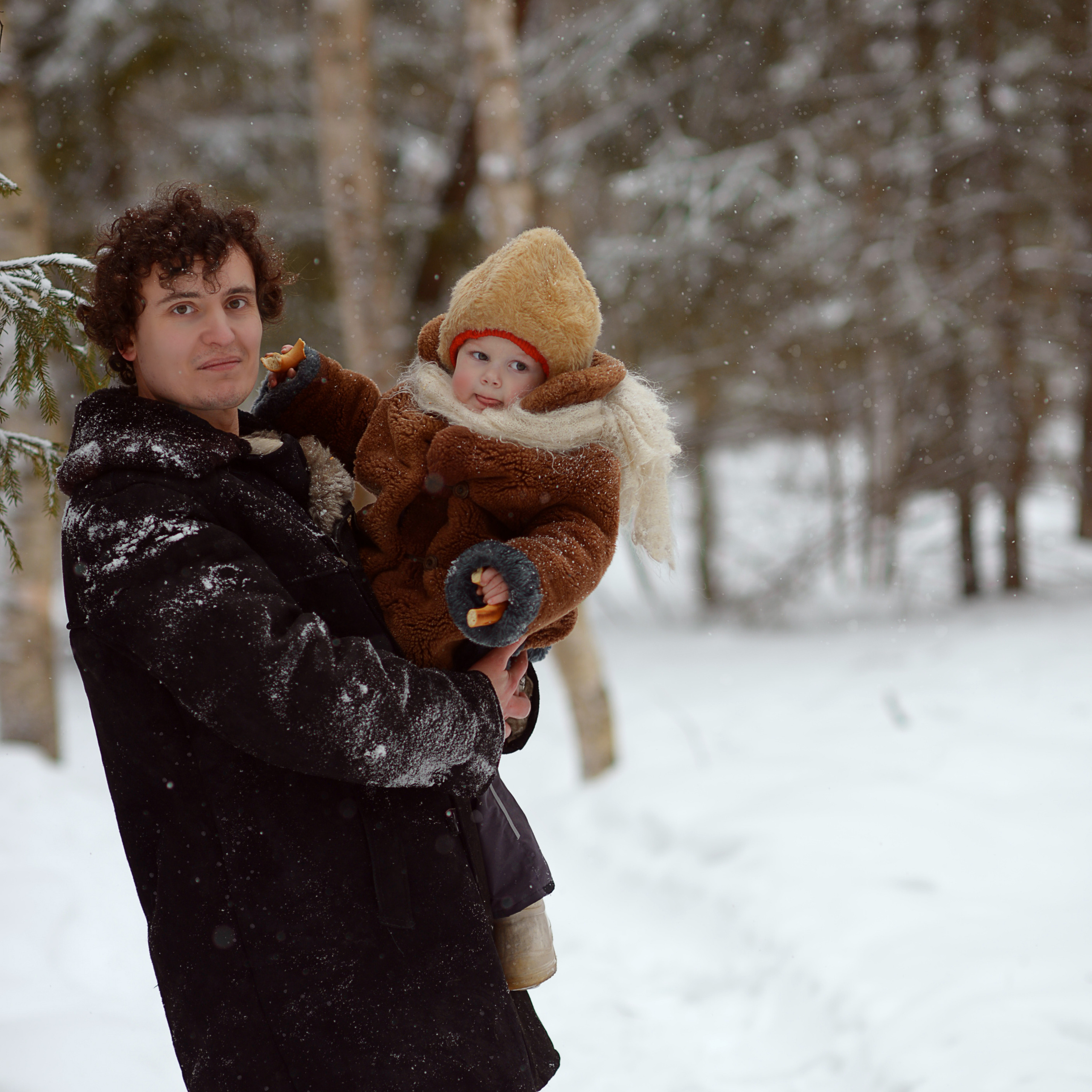 Зима в стиле ретро. Фотограф Альбина Вакунова